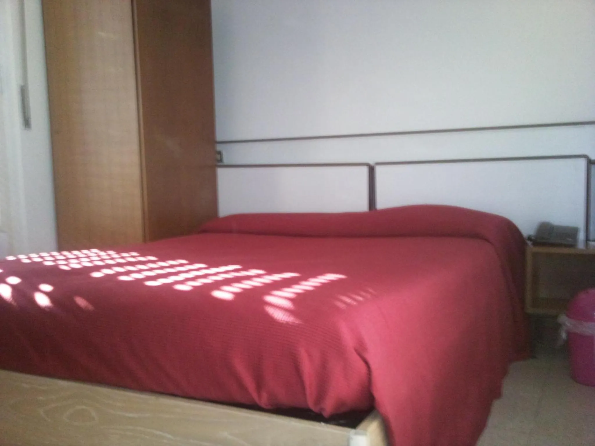 Bed in Hotel Bristol