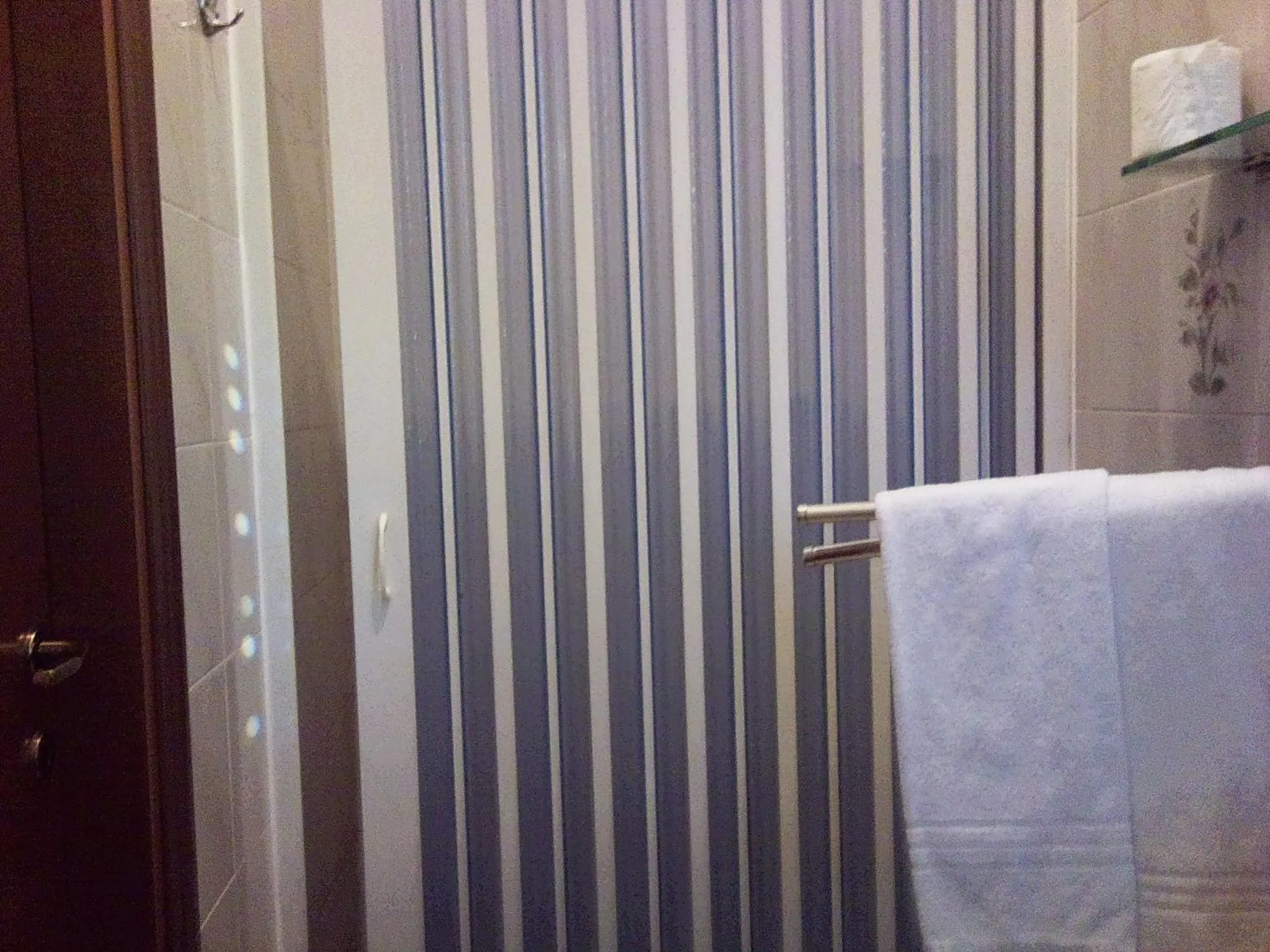 Bathroom, Bed in Hotel Bristol
