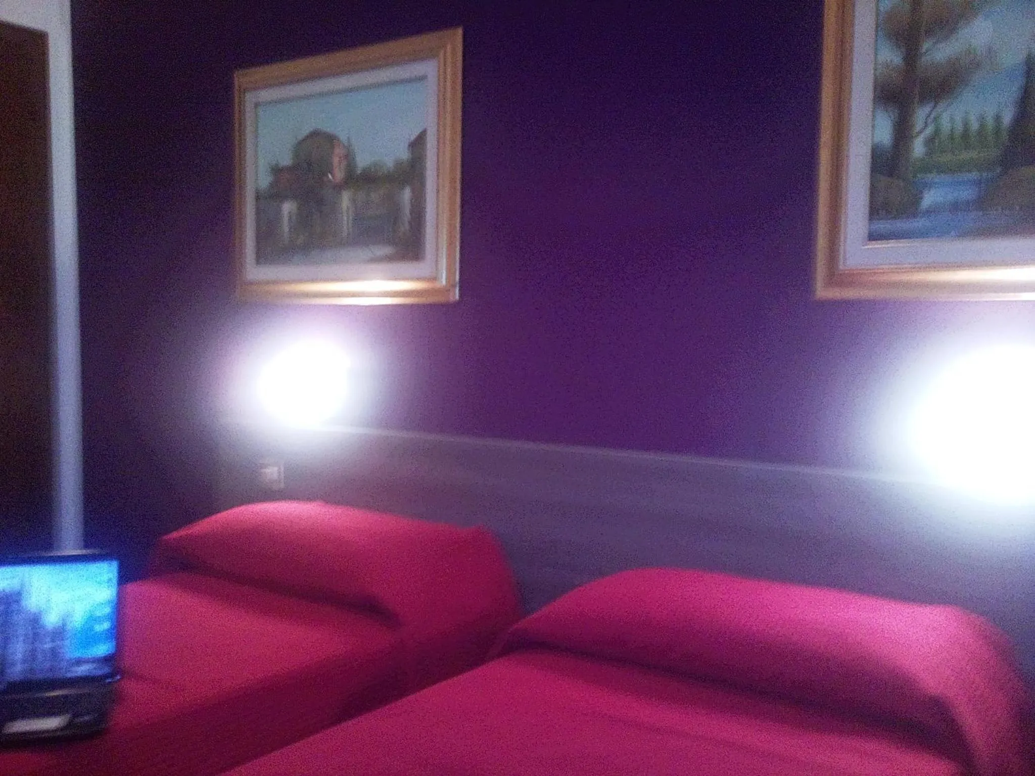 Bed in Hotel Bristol