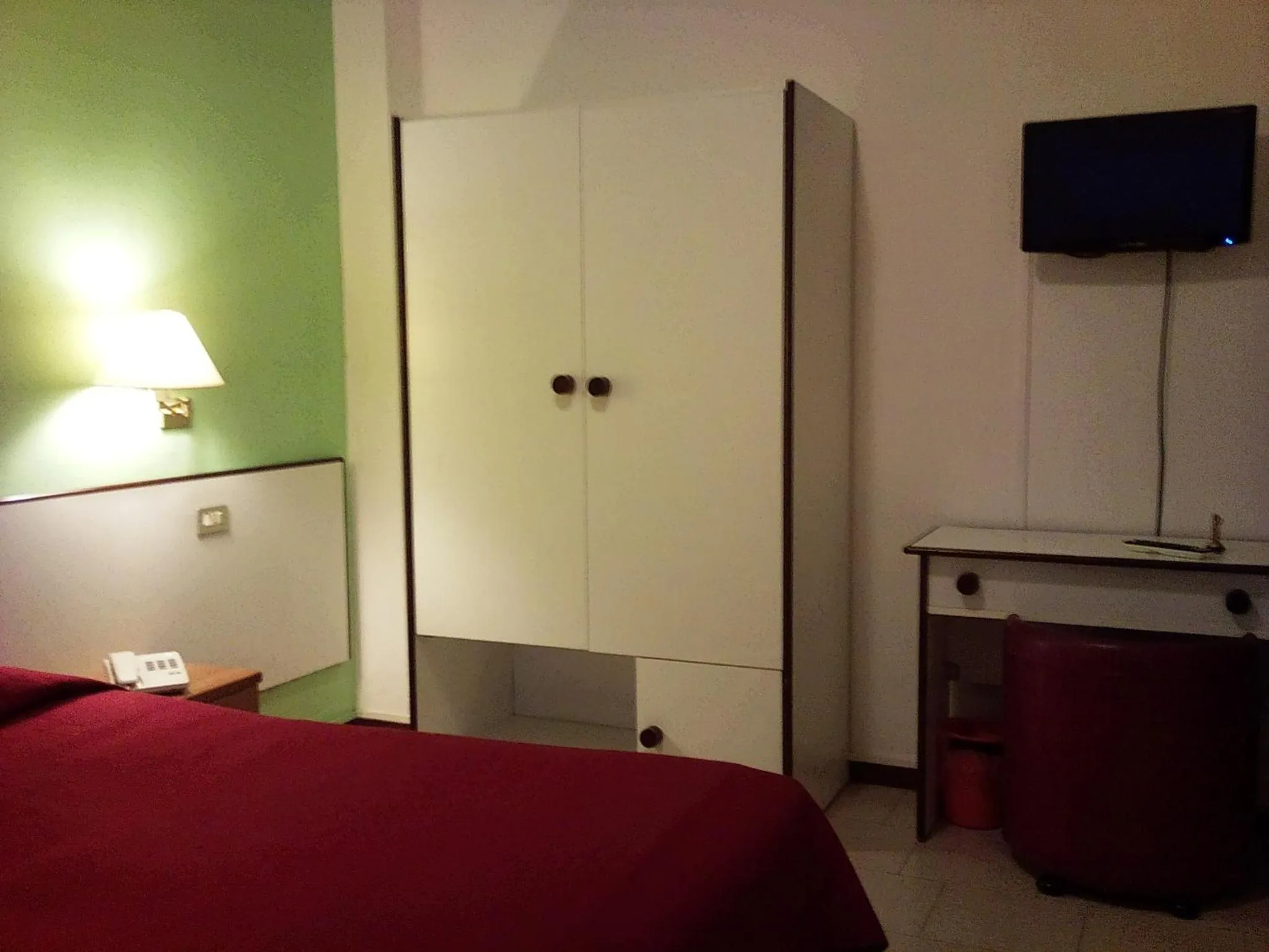 Decorative detail, Bed in Hotel Bristol