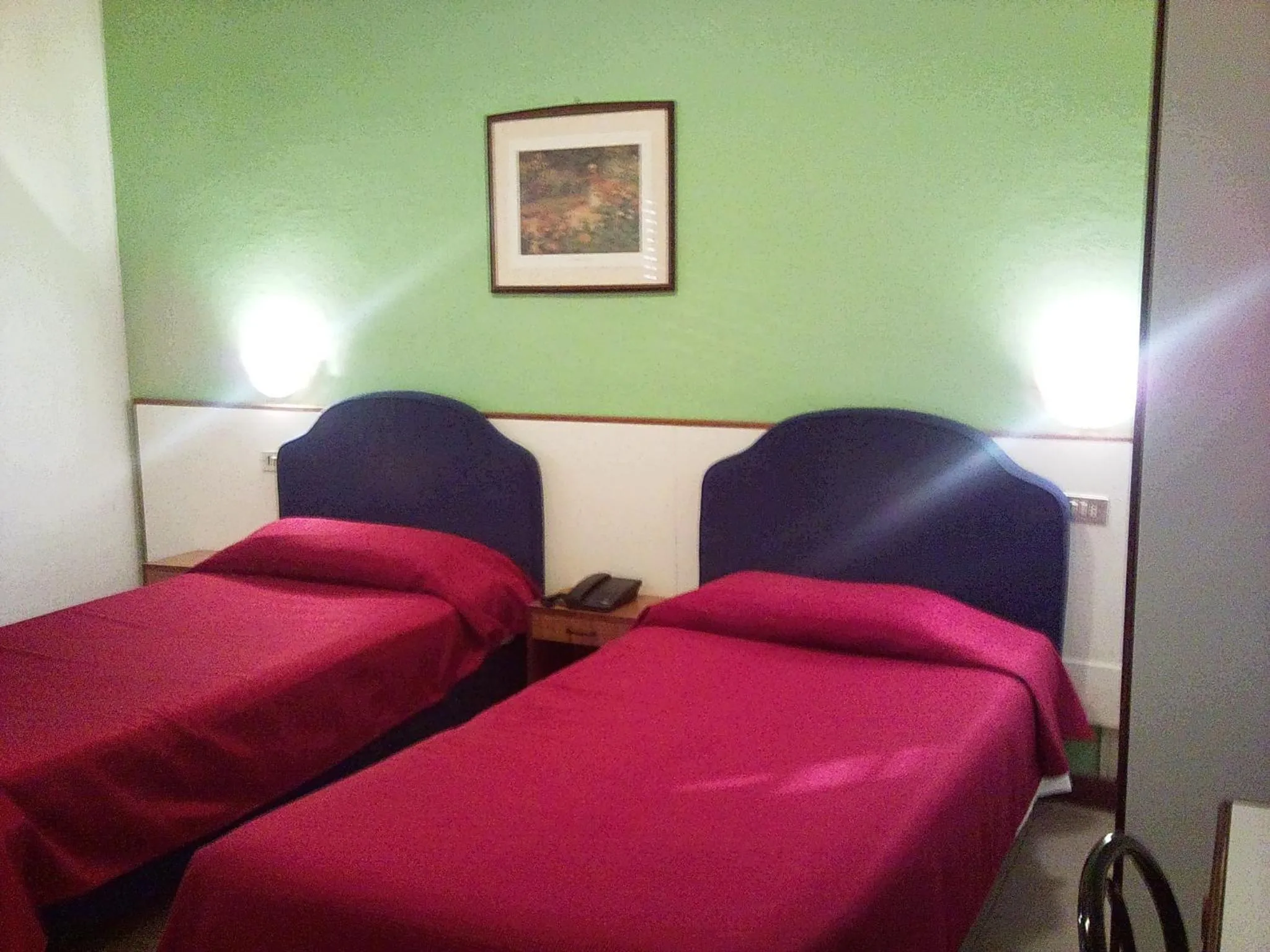 Bed in Hotel Bristol