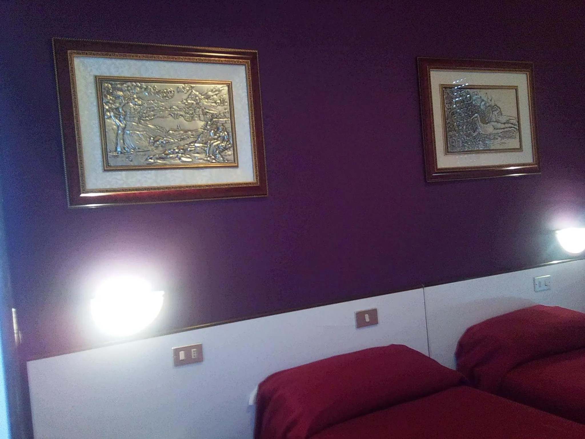 Bed in Hotel Bristol