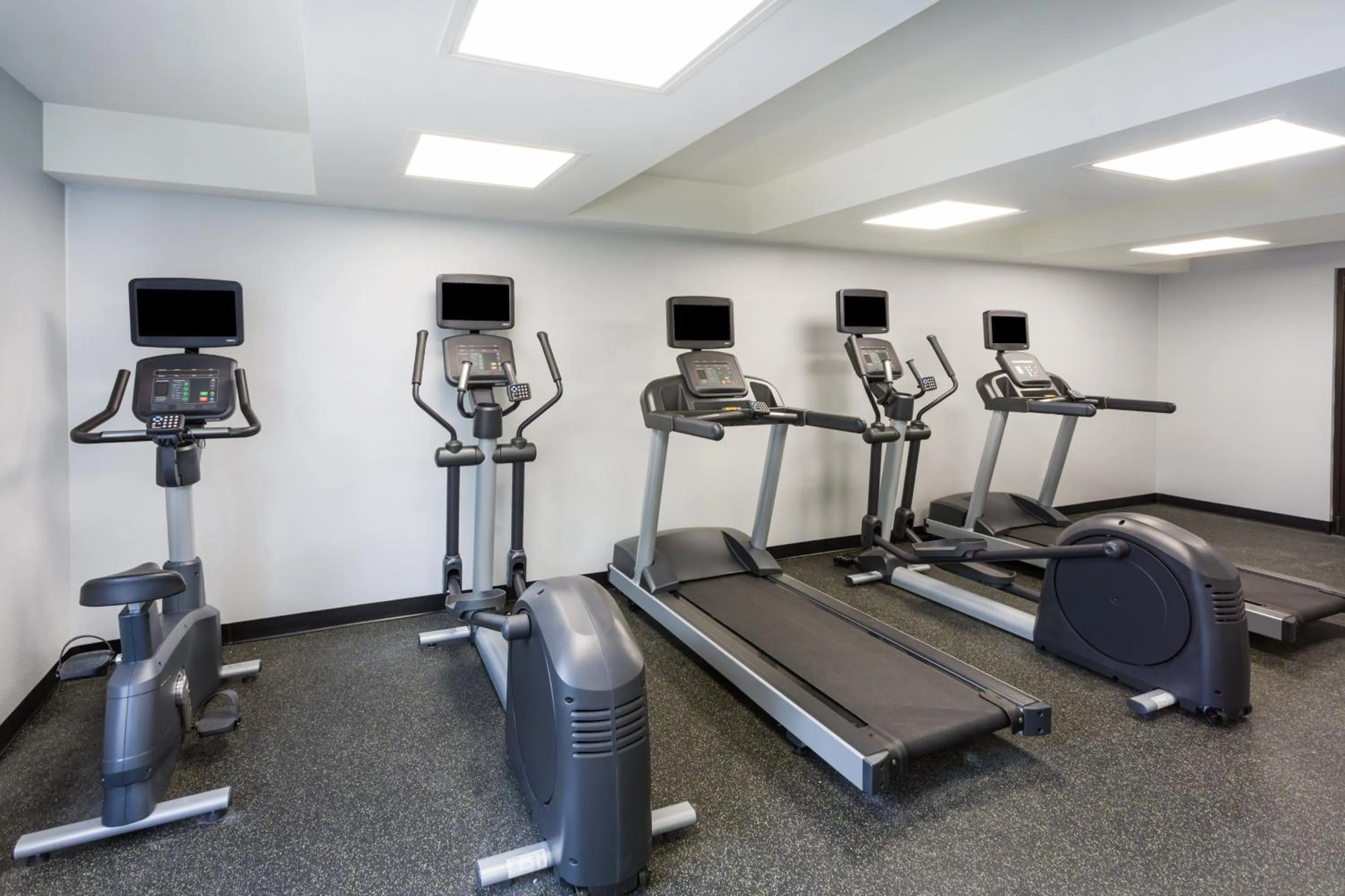 Fitness centre/facilities in Holiday Inn - Boone - University Area by IHG