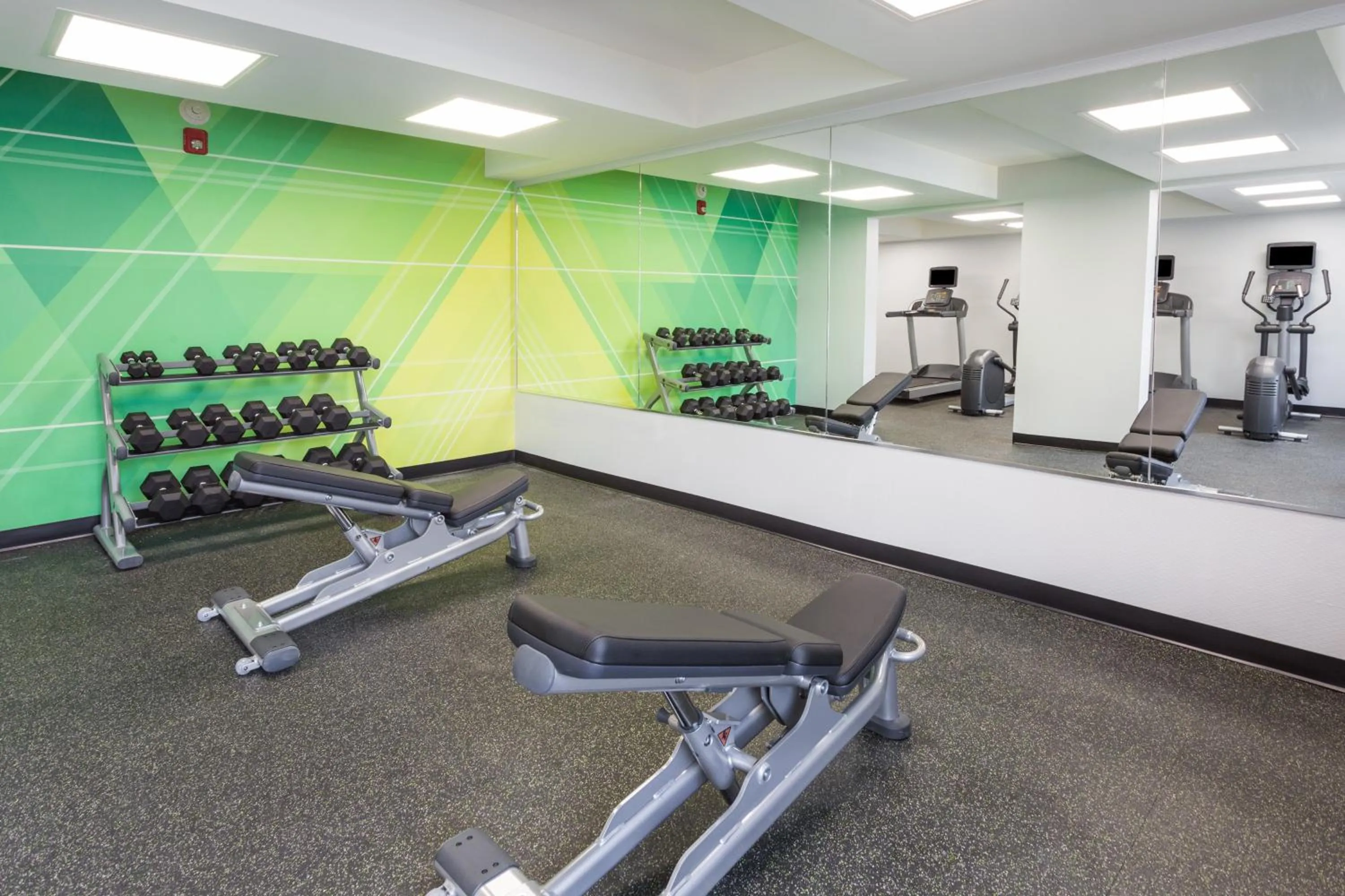 Fitness centre/facilities in Holiday Inn - Boone - University Area by IHG