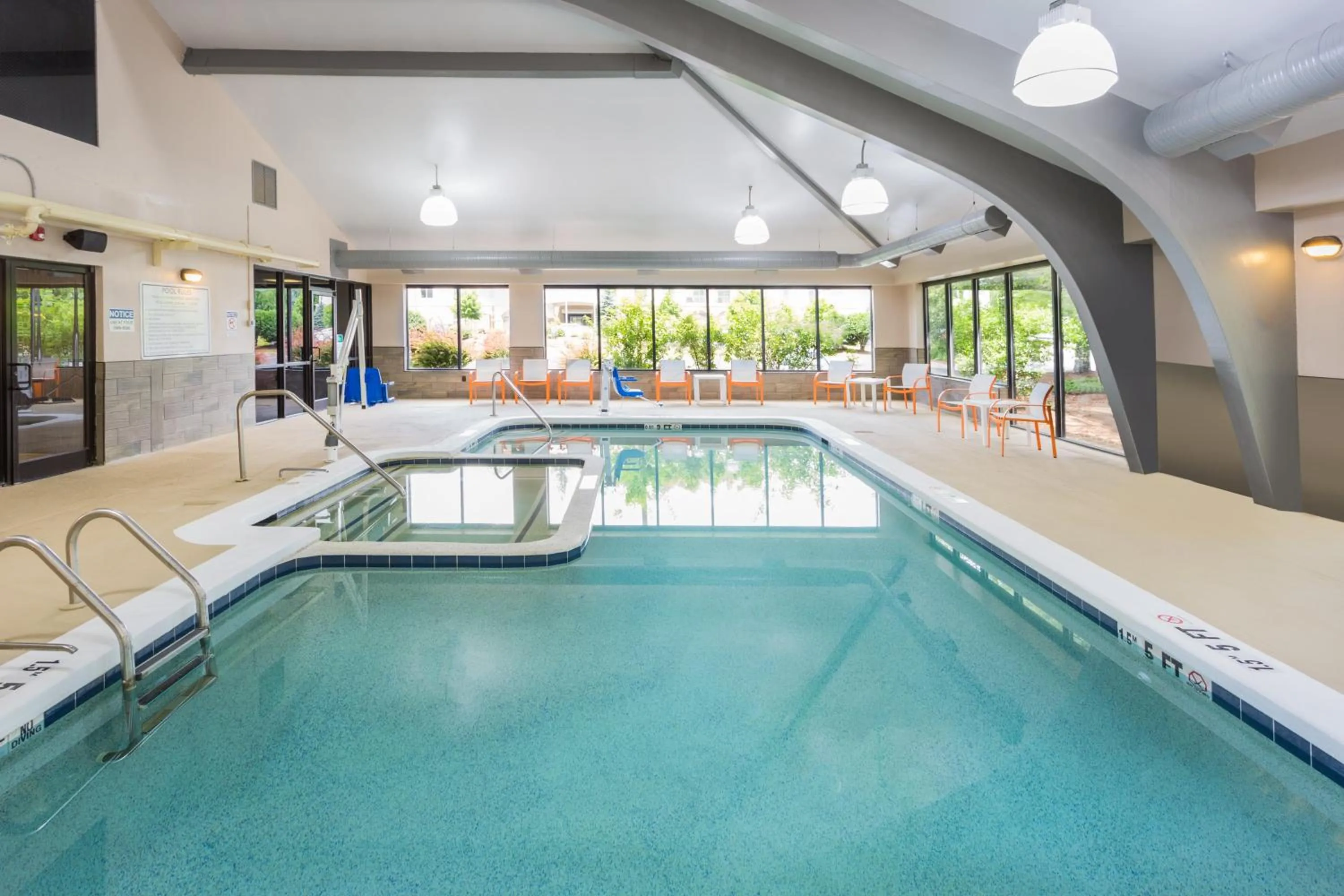 Swimming pool in Holiday Inn - Boone - University Area by IHG