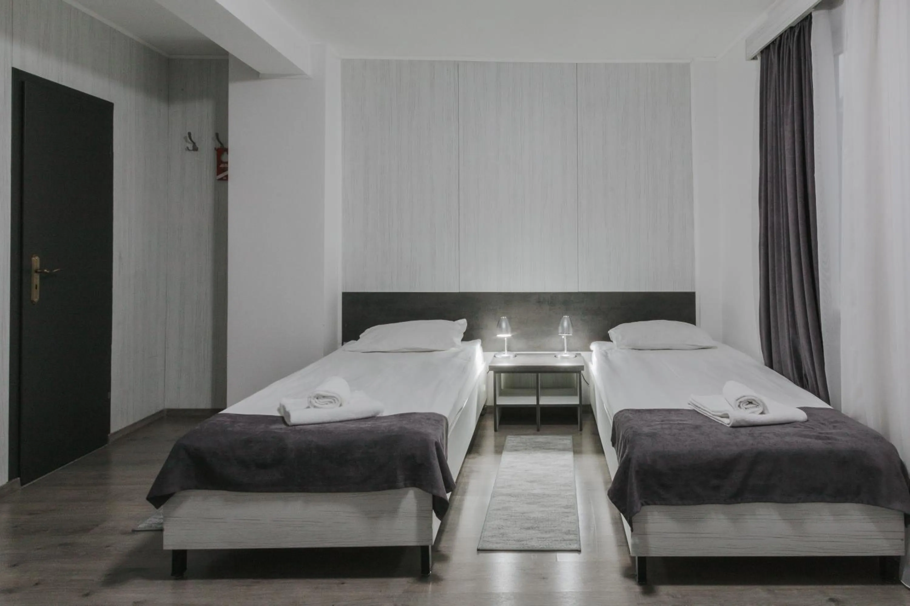 Bed in Hotel Apollo Central