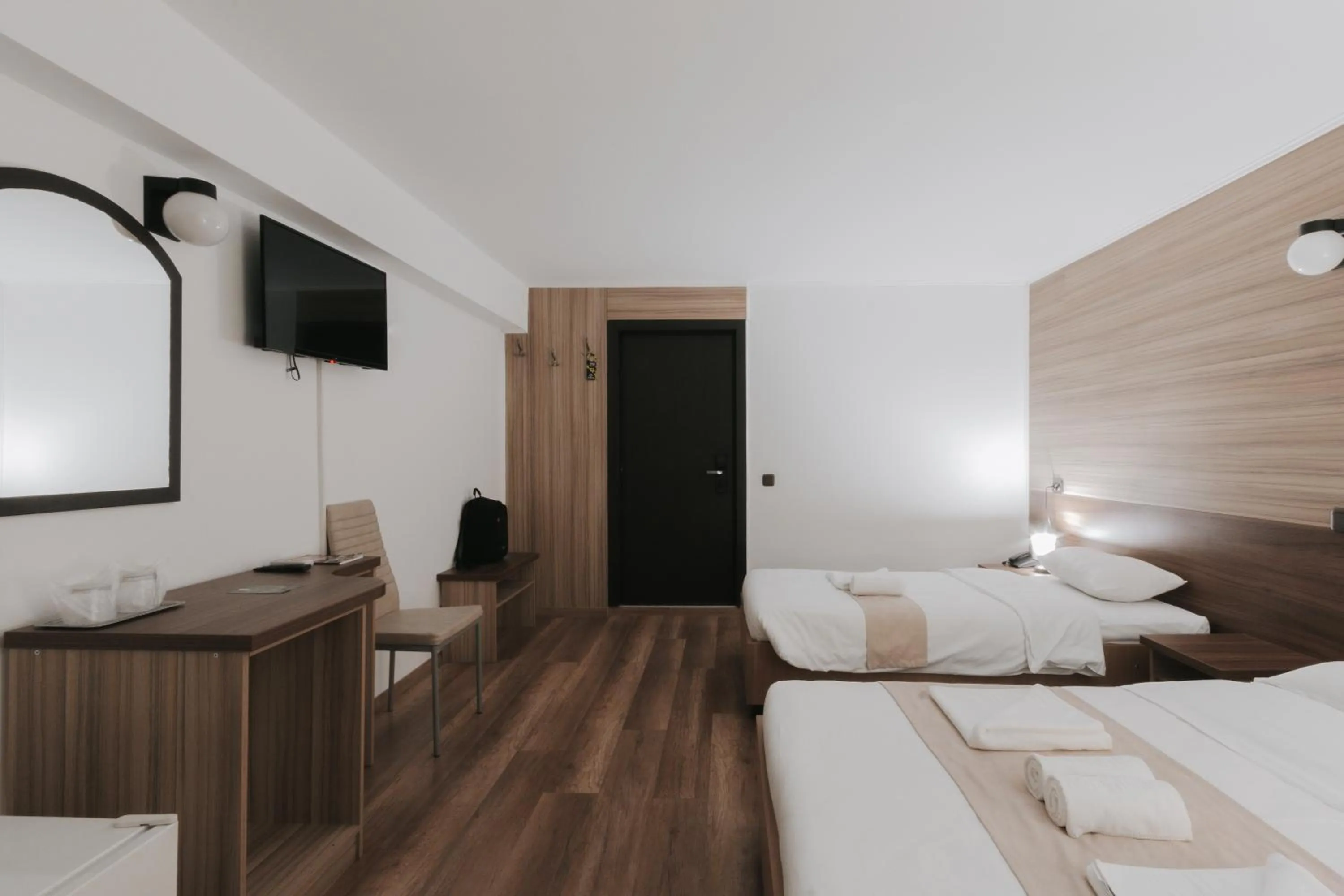 Bed in Hotel Apollo Central