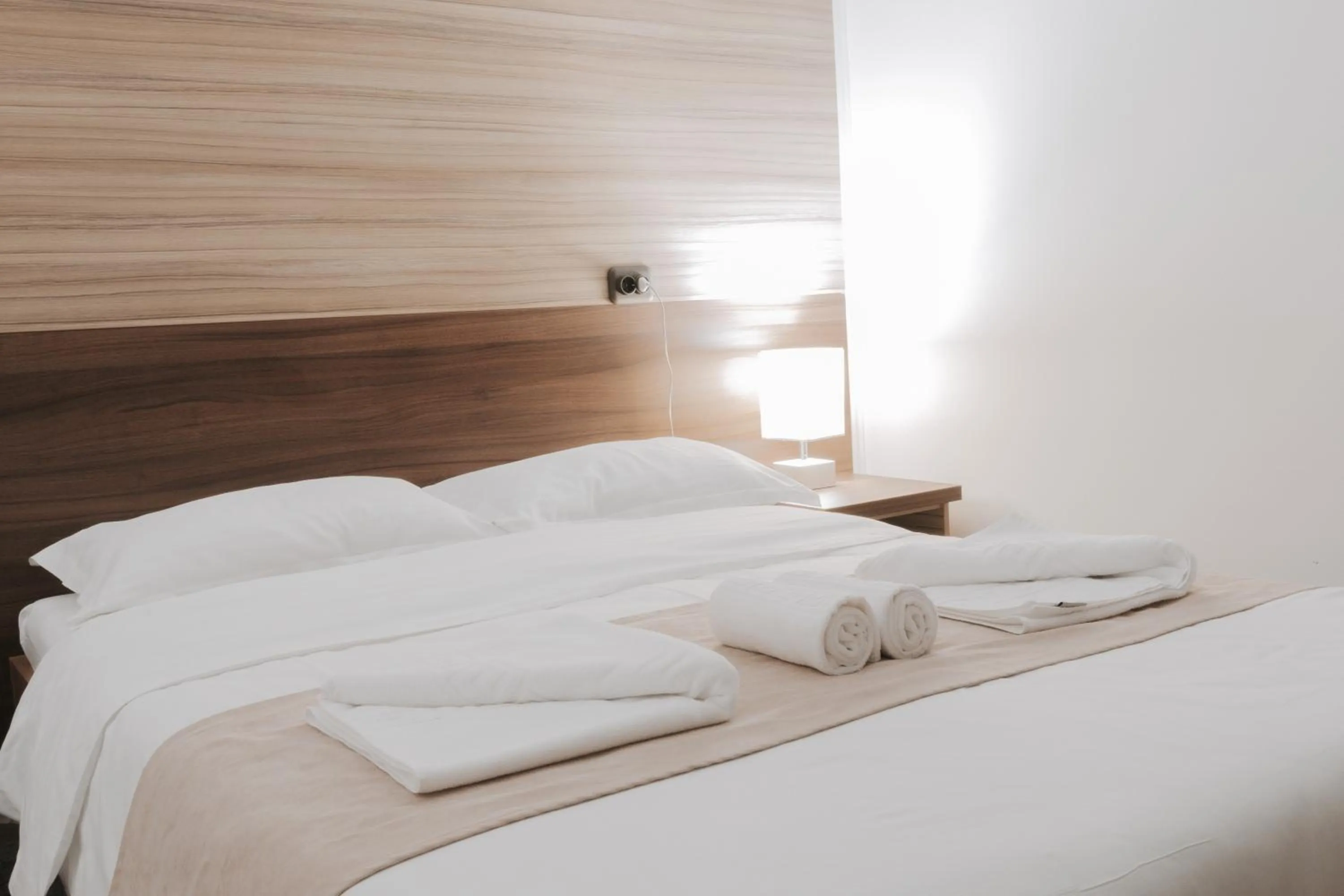 Photo of the whole room, Bed in Hotel Apollo Central