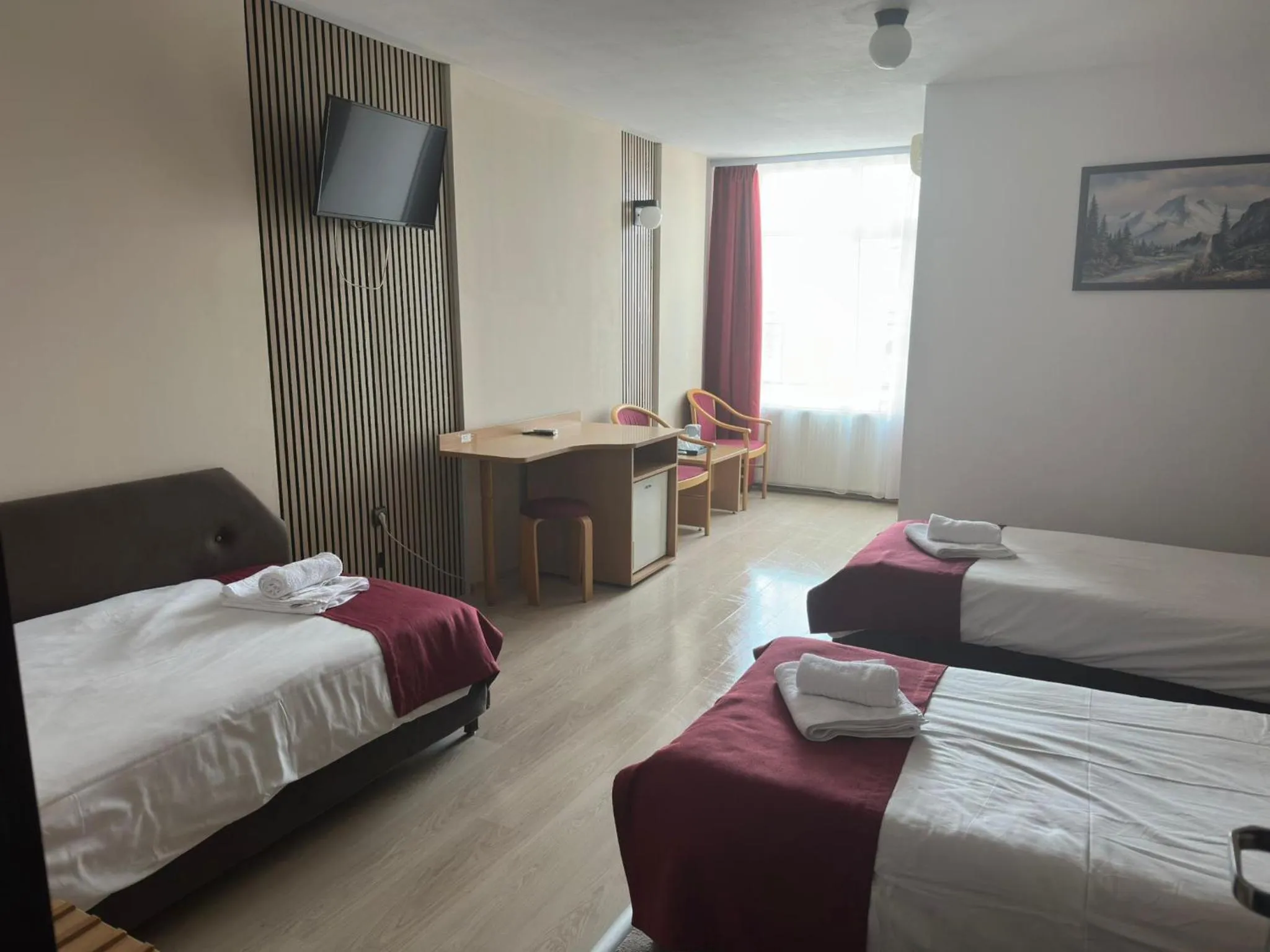 Photo of the whole room, Bed in Hotel Apollo Central