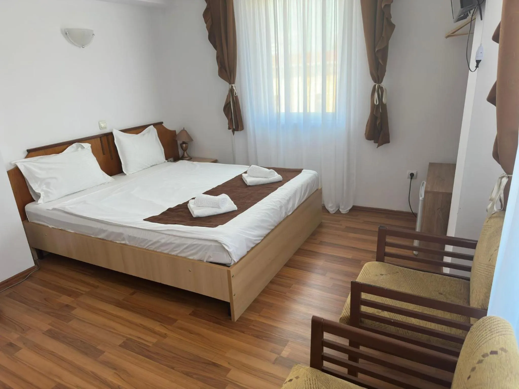 Bedroom, Bed in Hotel Apollo Central