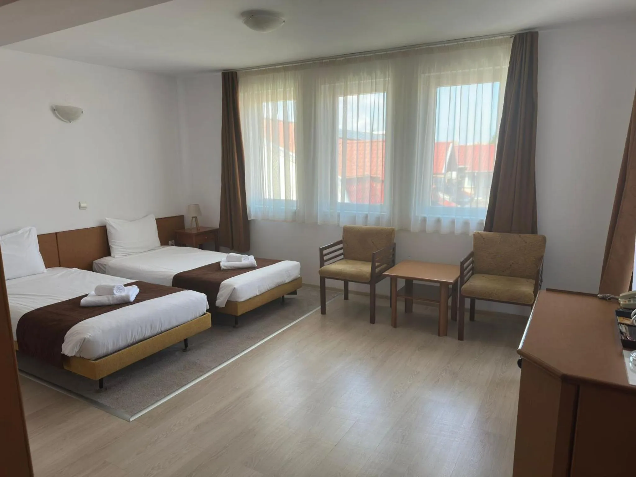 Photo of the whole room, Bed in Hotel Apollo Central