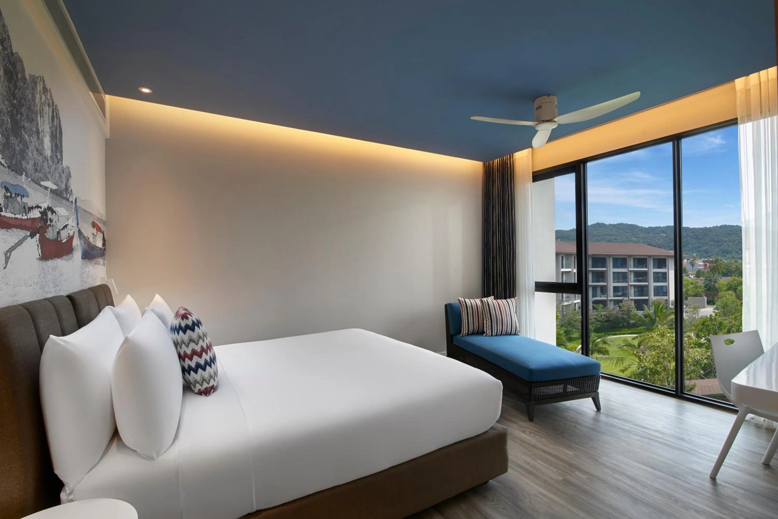 Bed in OZO Phuket