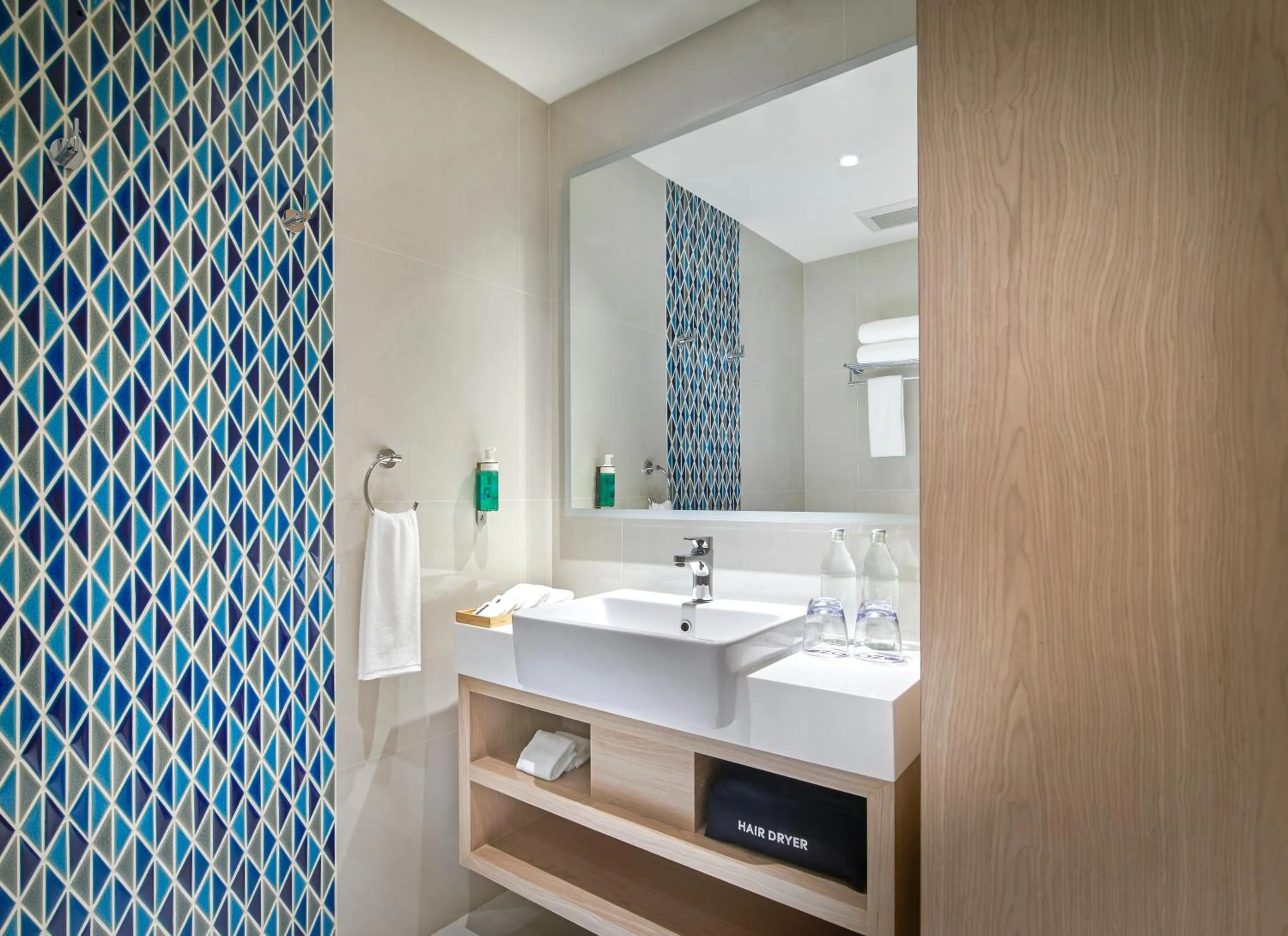 Bathroom in OZO Phuket