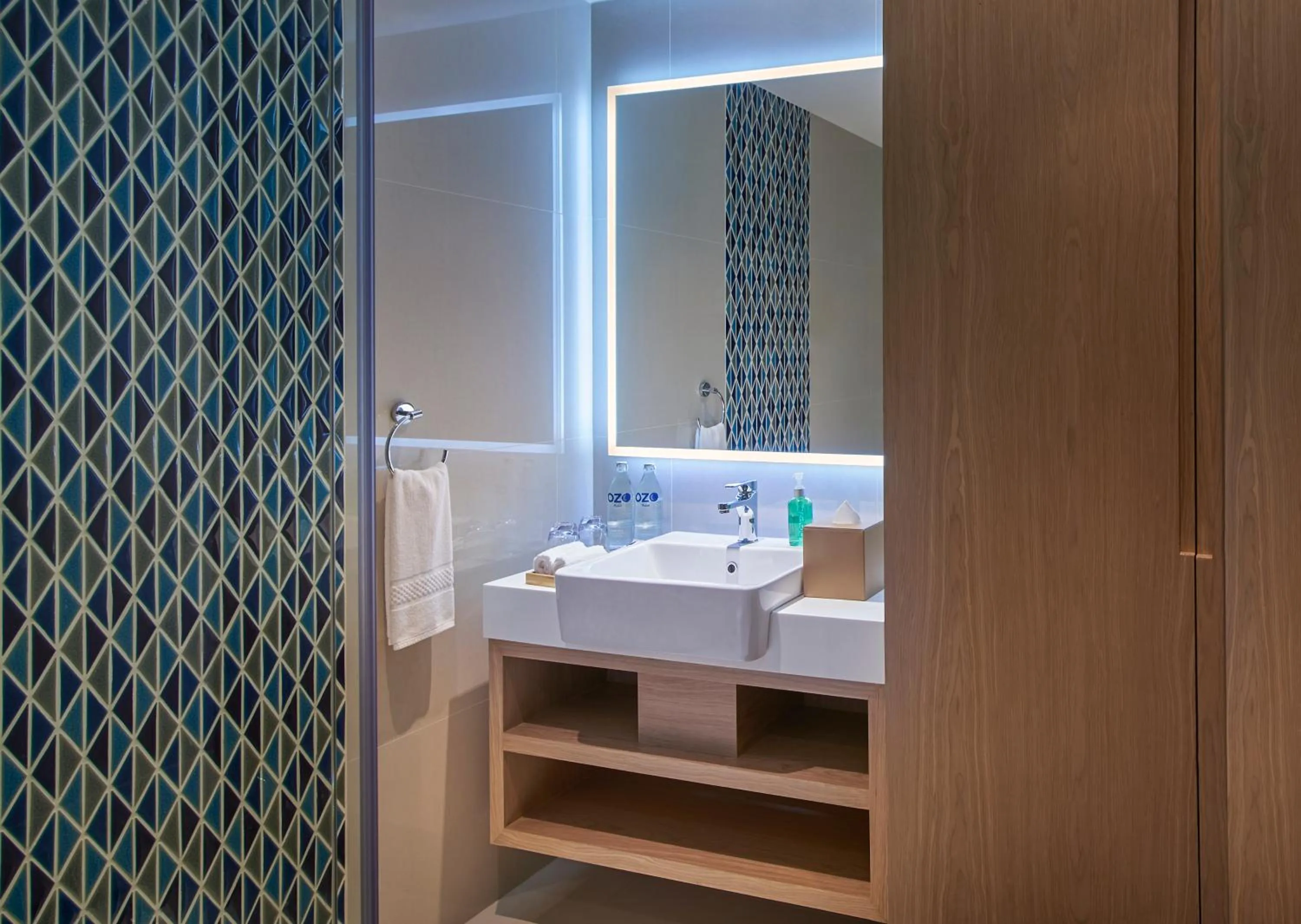 Bathroom in OZO Phuket