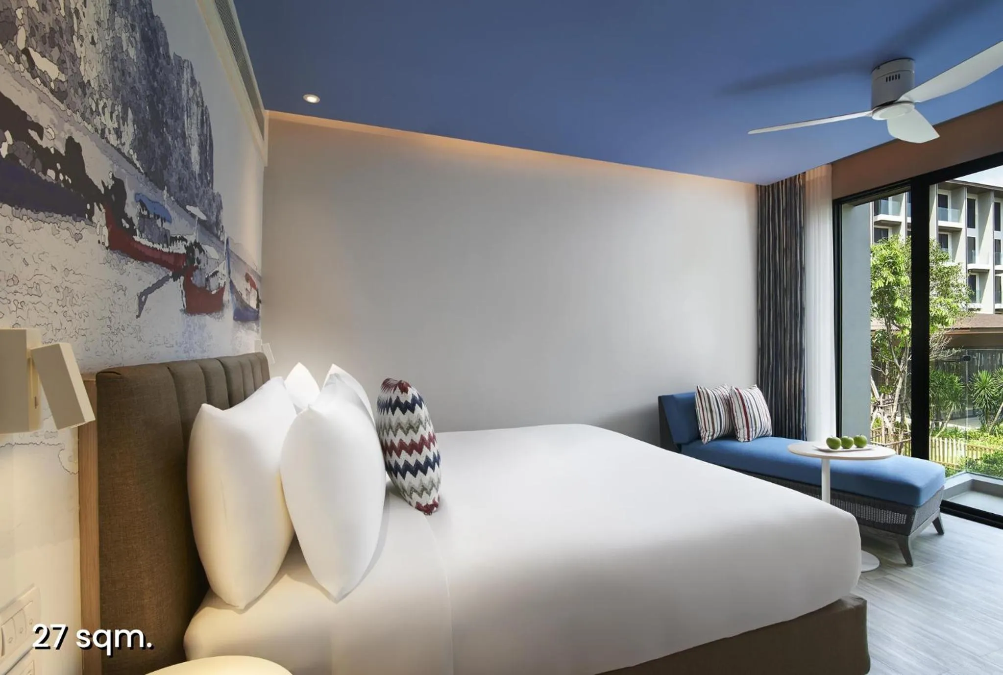 Bedroom, Bed in OZO Phuket