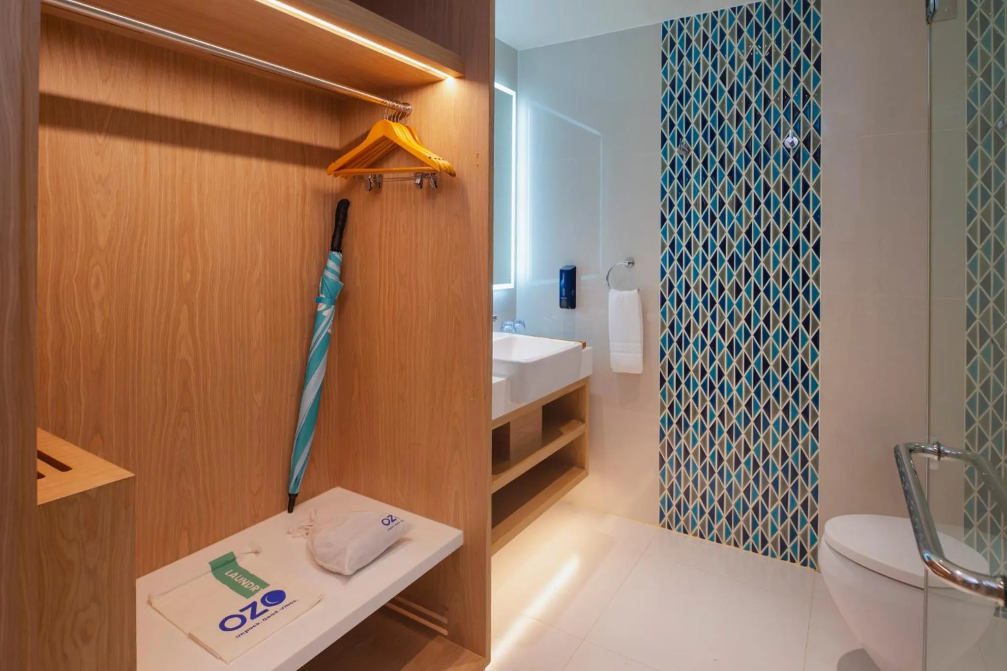 wardrobe in OZO Phuket
