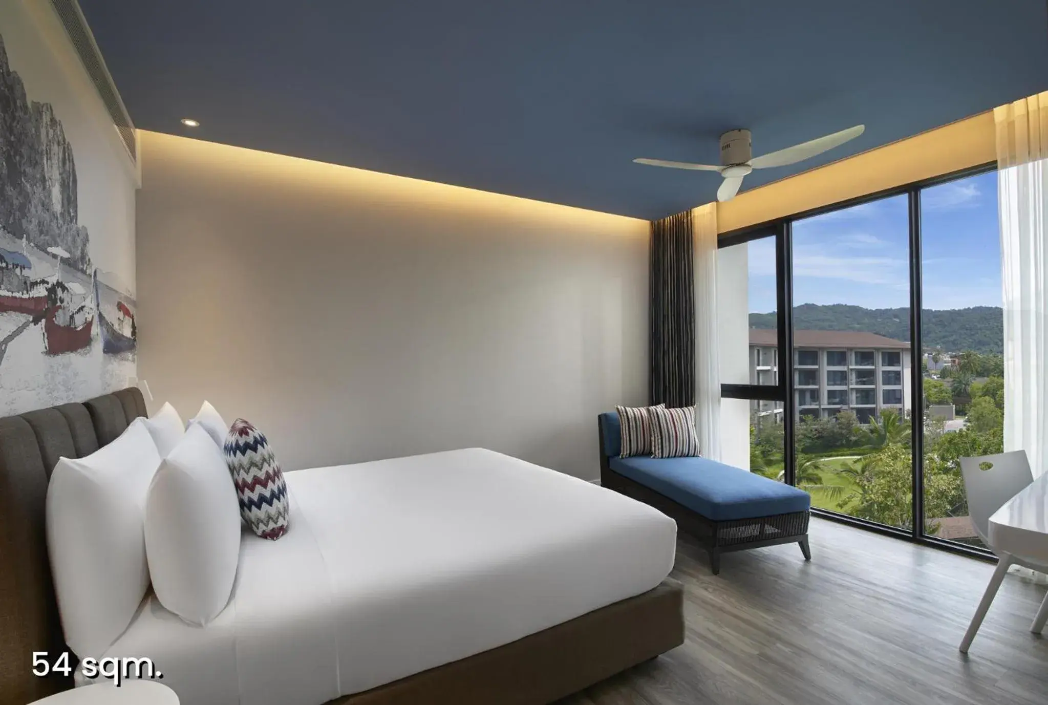 One Bedroom Suite Pool Balcony in OZO Phuket One Bedroom Suite Pool Balcony in OZO Phuket