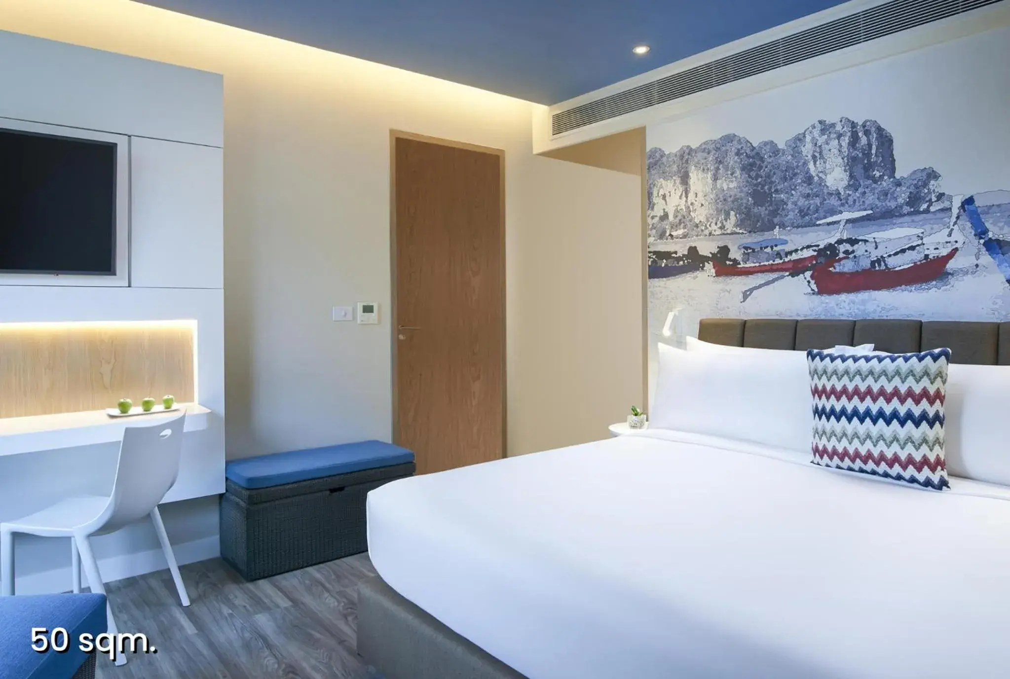 Superior Family Two Bedroom in OZO Phuket Superior Family Two Bedroom in OZO Phuket