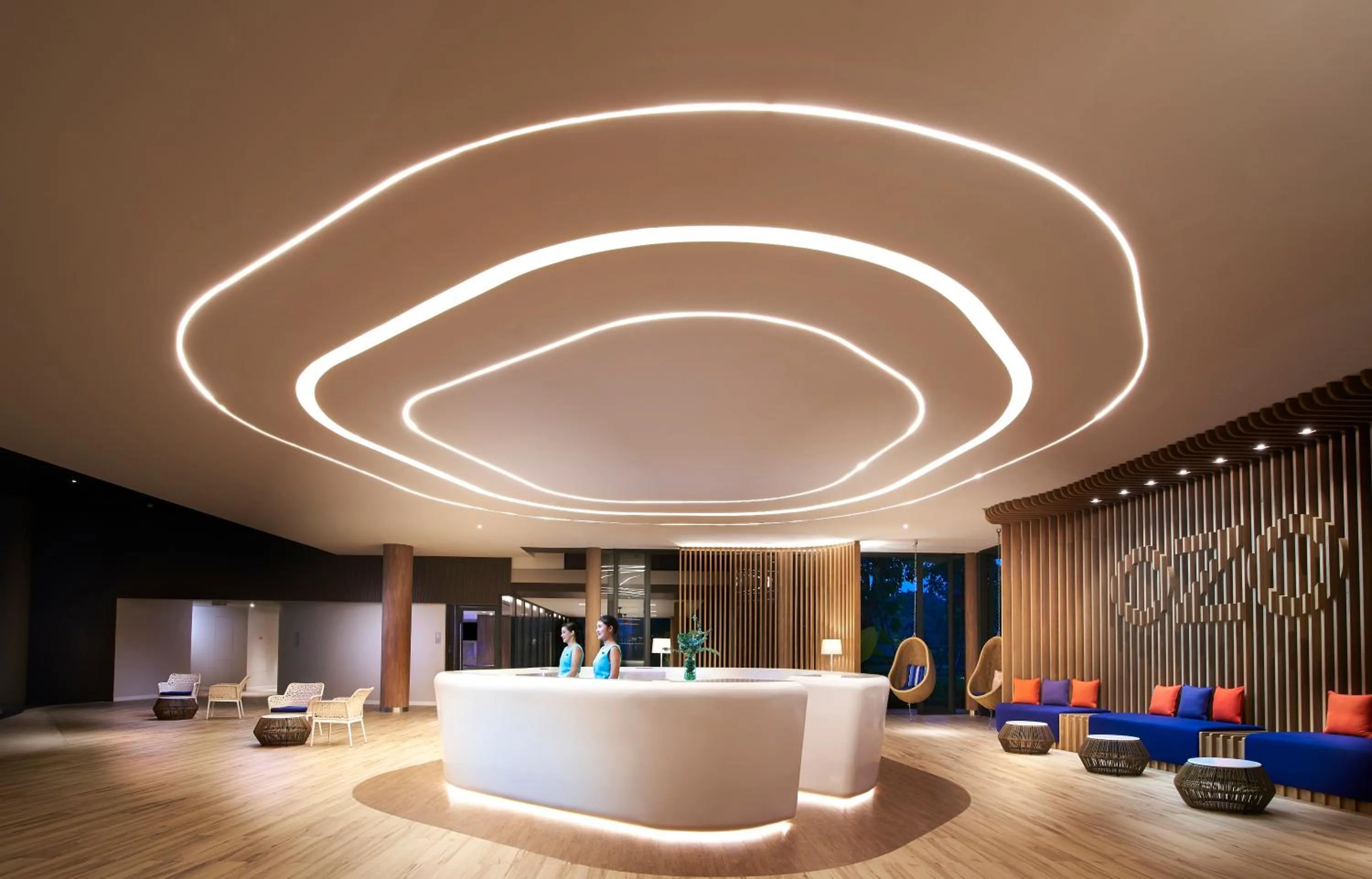 Lobby or reception in OZO Phuket