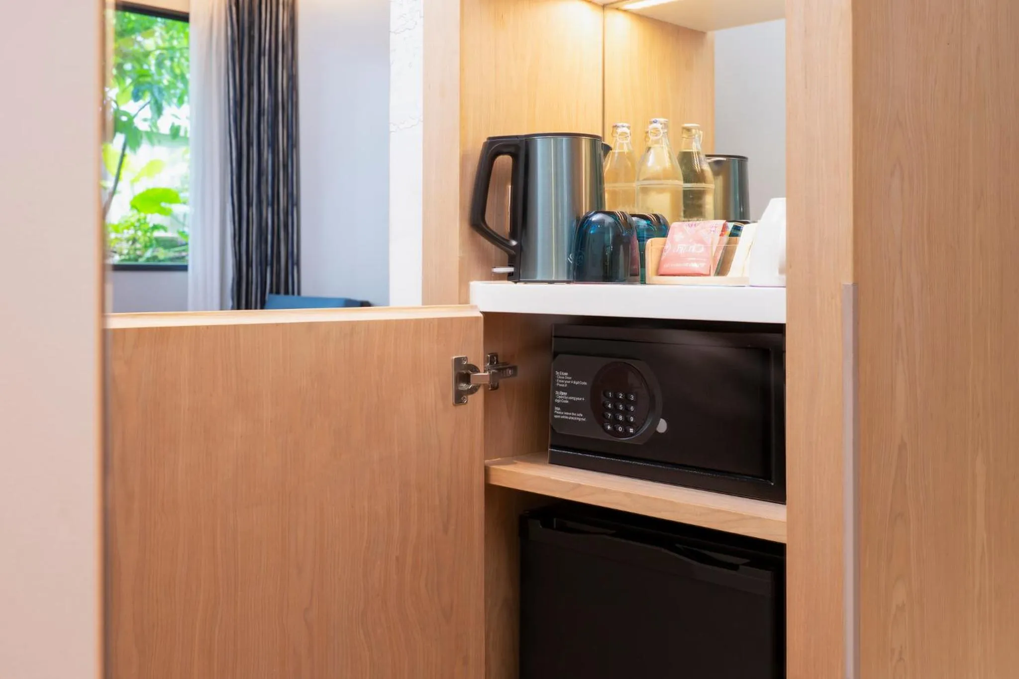 Coffee/tea facilities in OZO Phuket