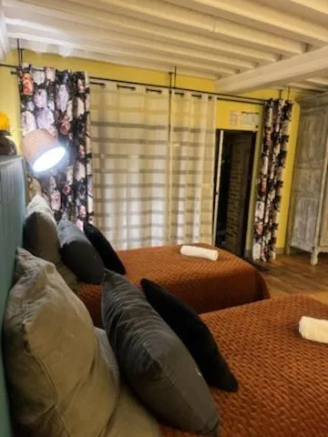 Bed in La Cour Sainte Catherine demeure de charme