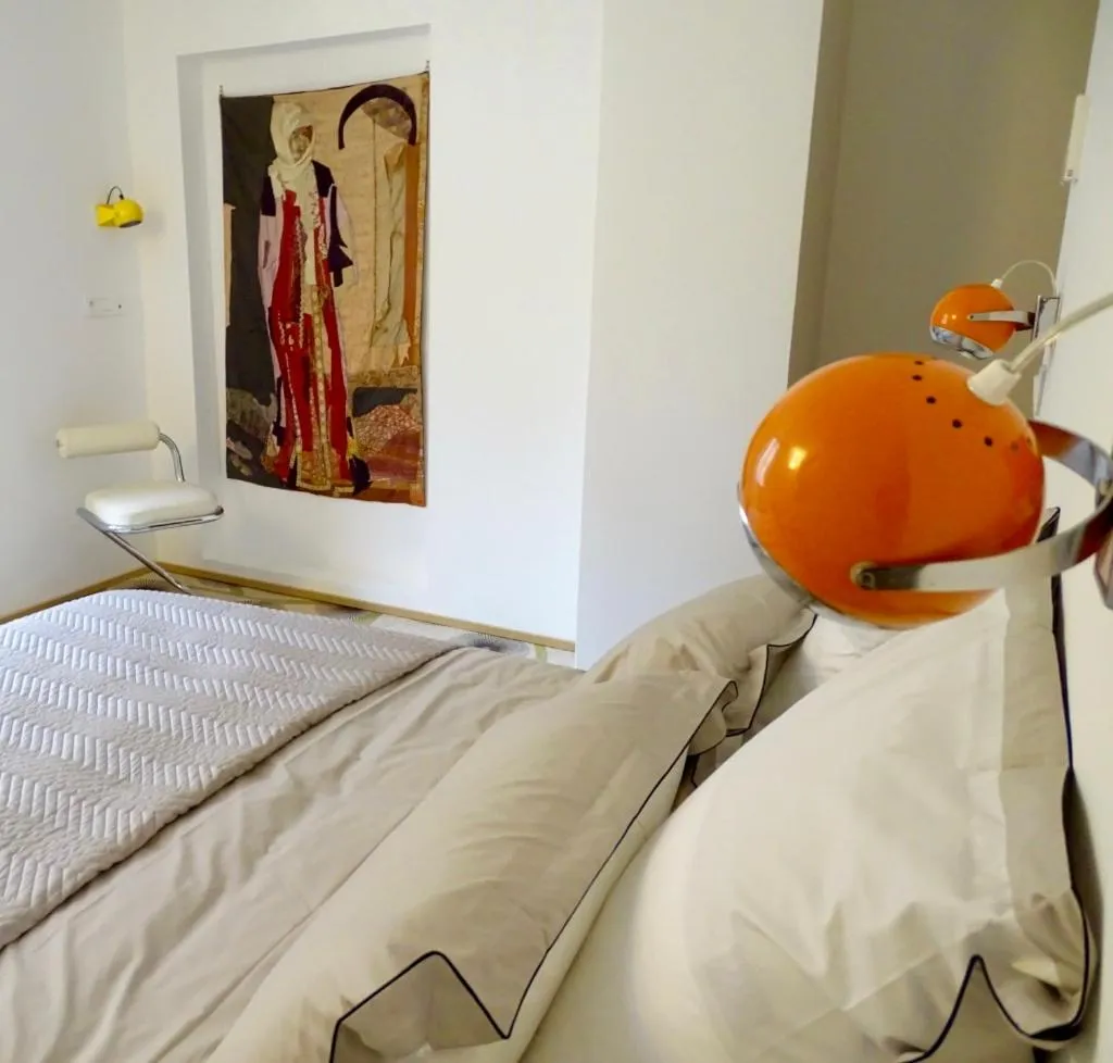 Bed in Demeure d'hôtes Le Rocher