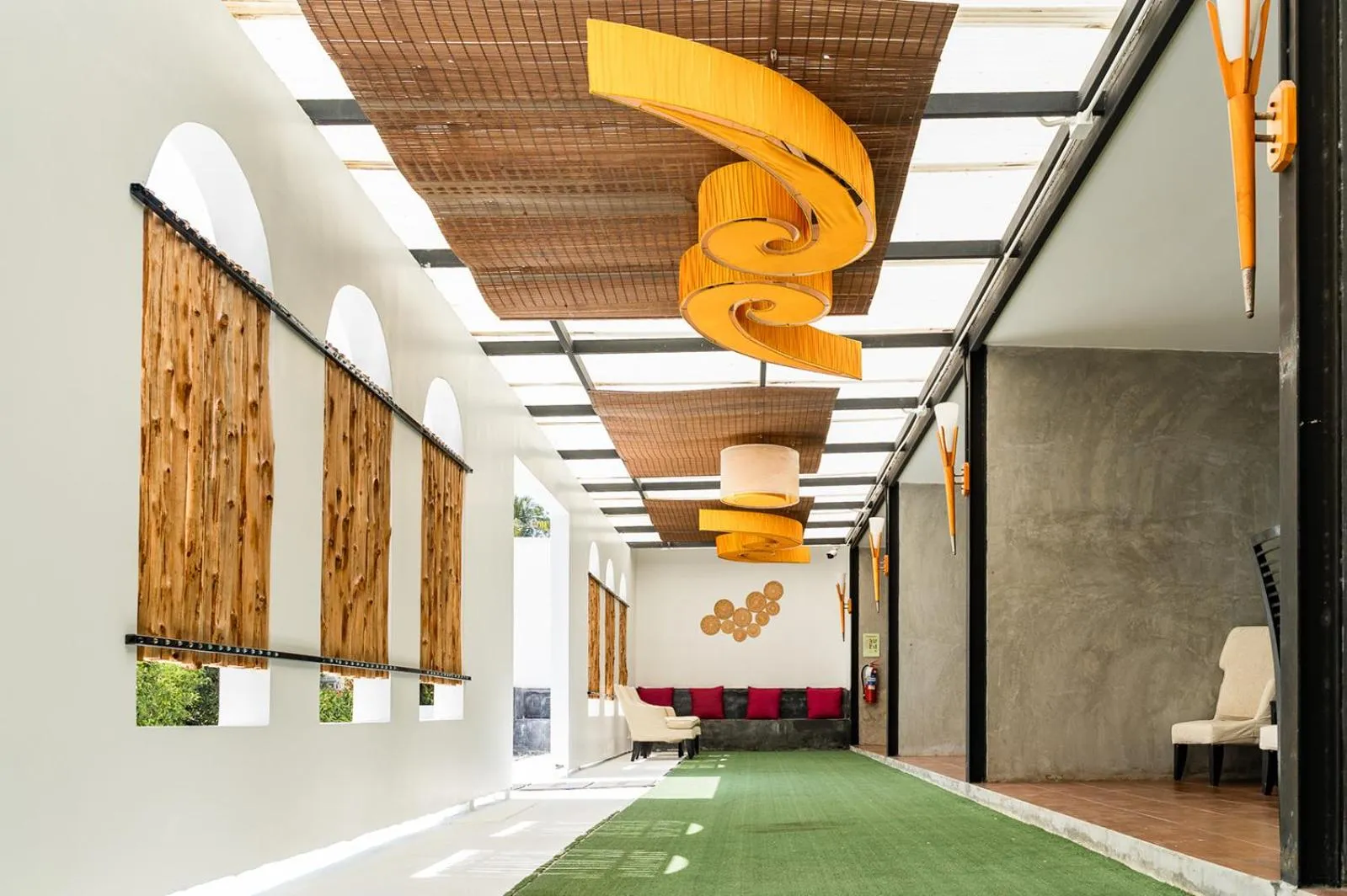 Property building in The Loft Panwa Resort