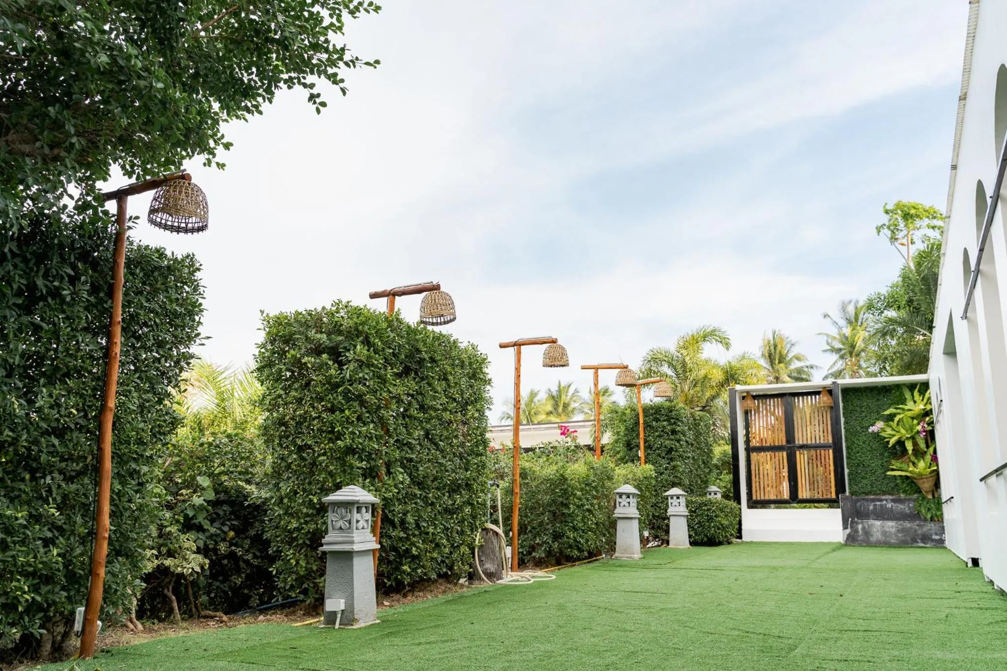 Property building in The Loft Panwa Resort