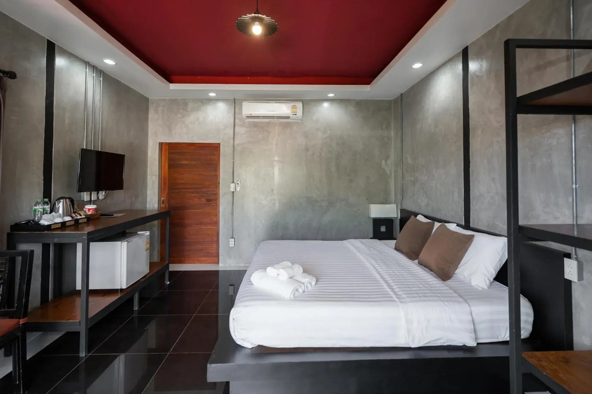 Double or Twin Room with Pool View in The Loft Panwa Resort Double or Twin Room with Pool View in The Loft Panwa Resort