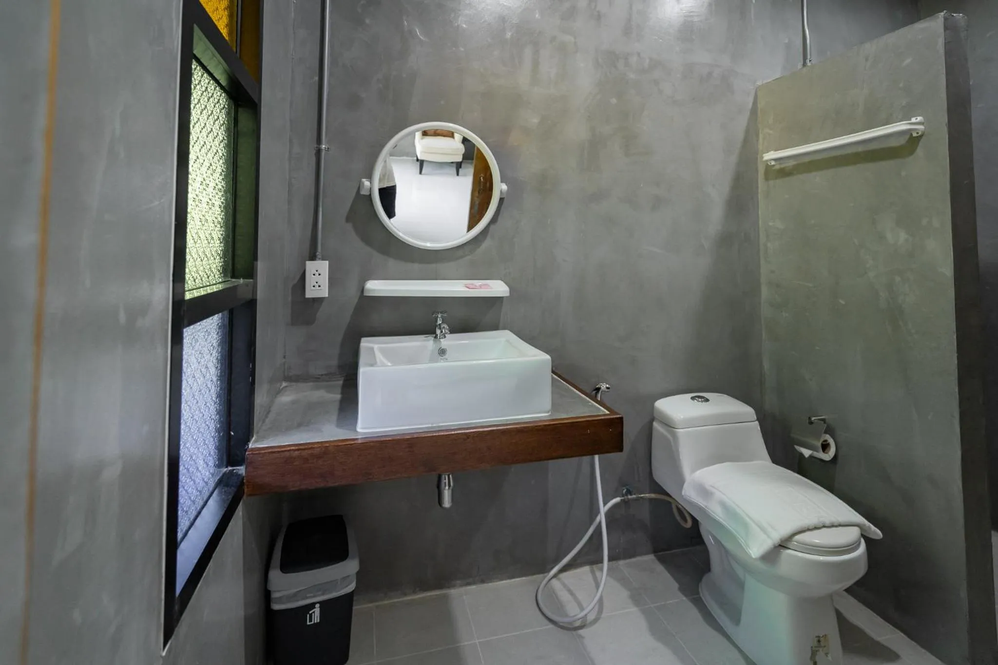 Toilet in The Loft Panwa Resort