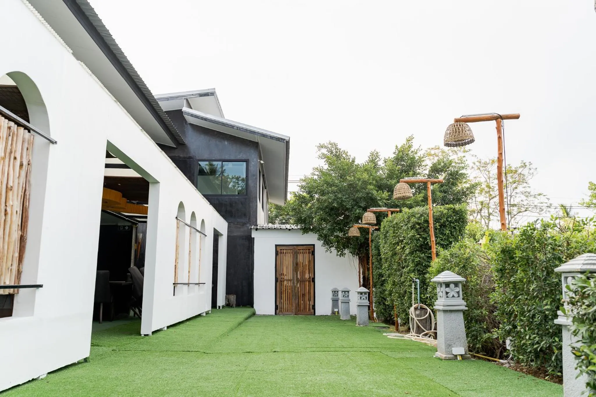 Property building in The Loft Panwa Resort