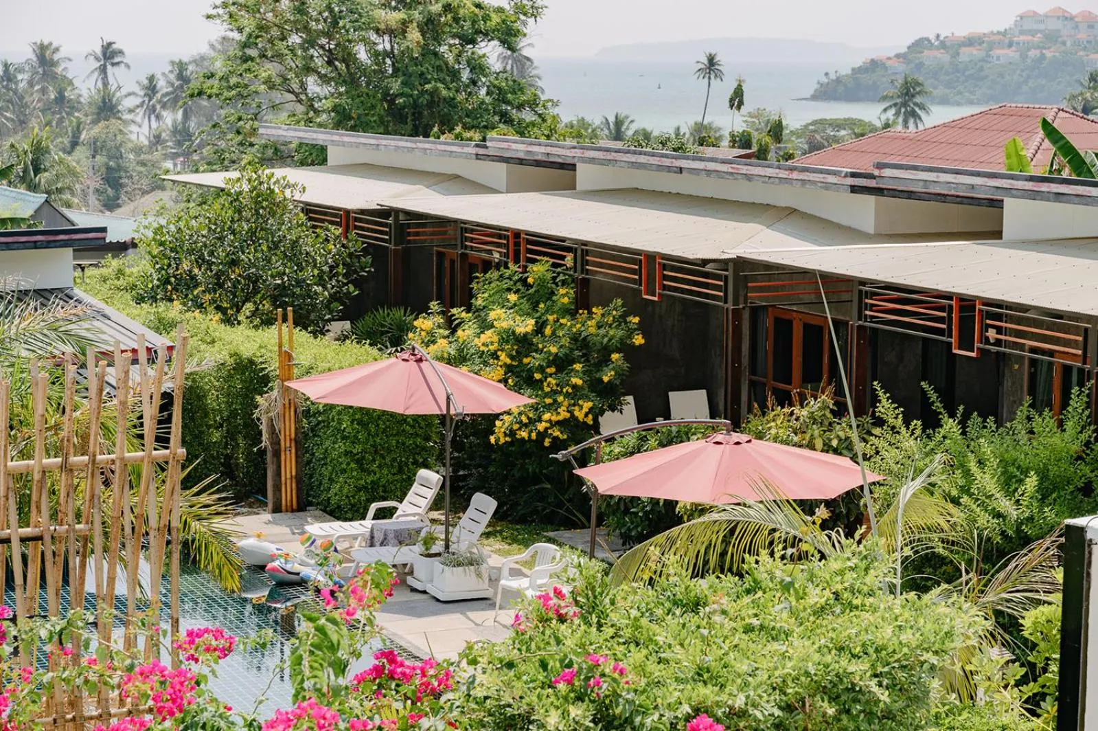 Garden in The Loft Panwa Resort