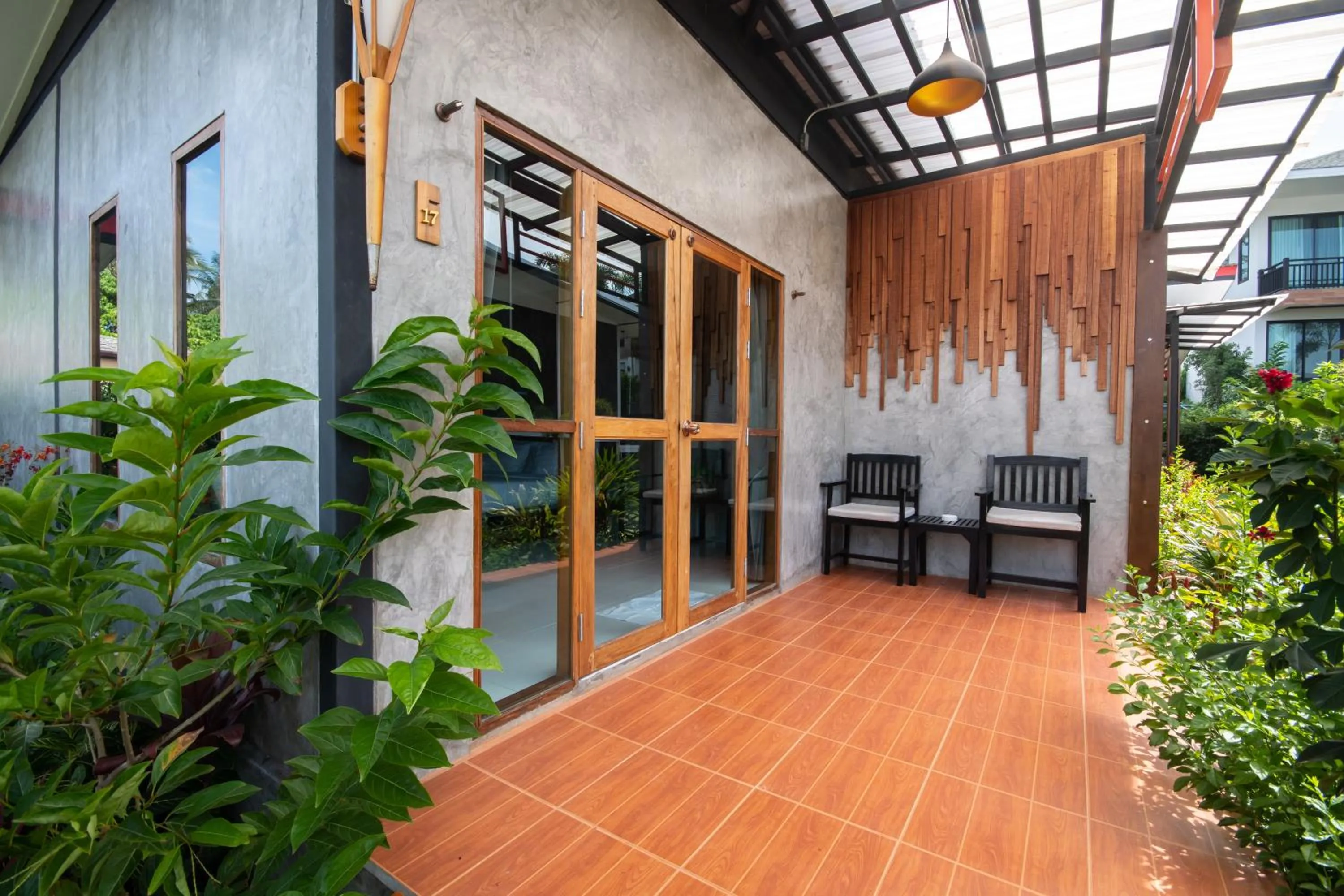 Balcony/Terrace in The Loft Panwa Resort