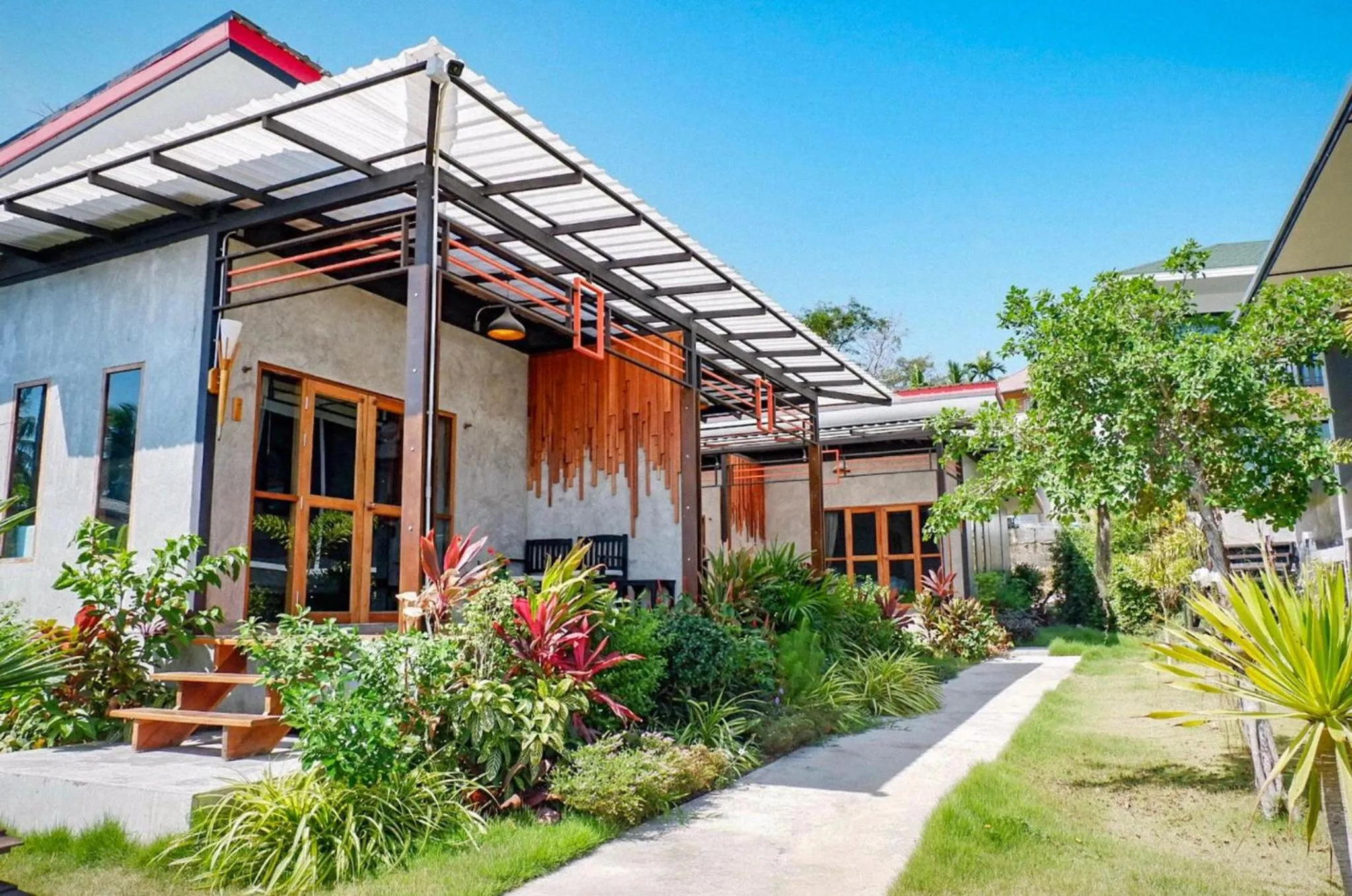 Facade/entrance in The Loft Panwa Resort