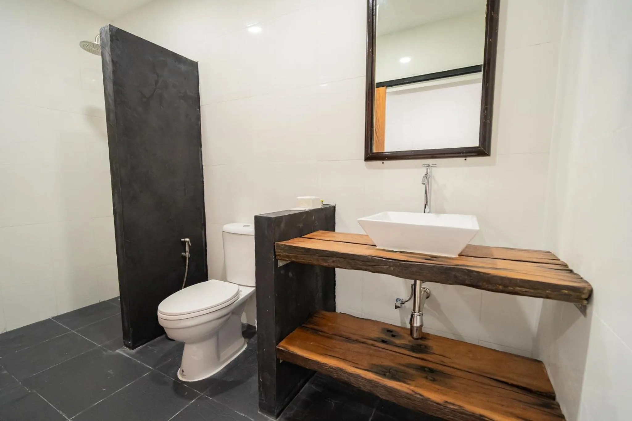 Shower in The Loft Panwa Resort