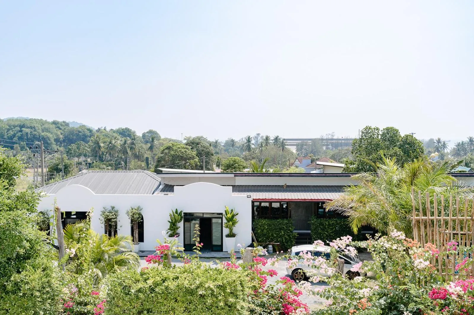 Property building in The Loft Panwa Resort