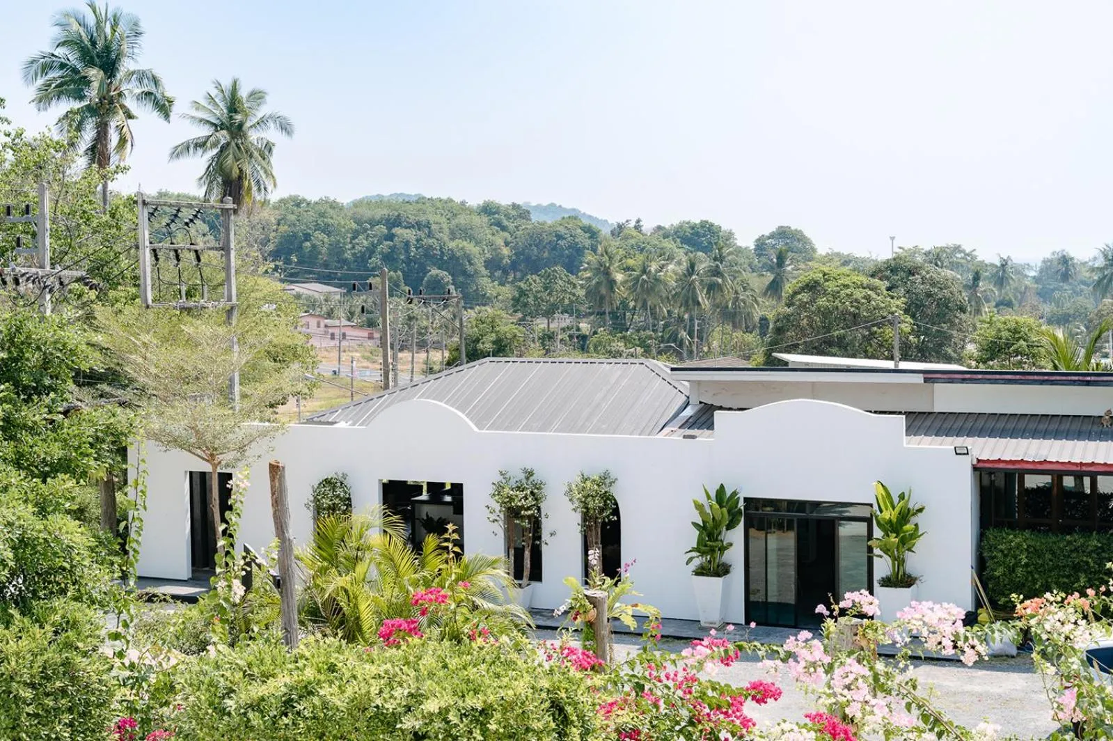Property building in The Loft Panwa Resort