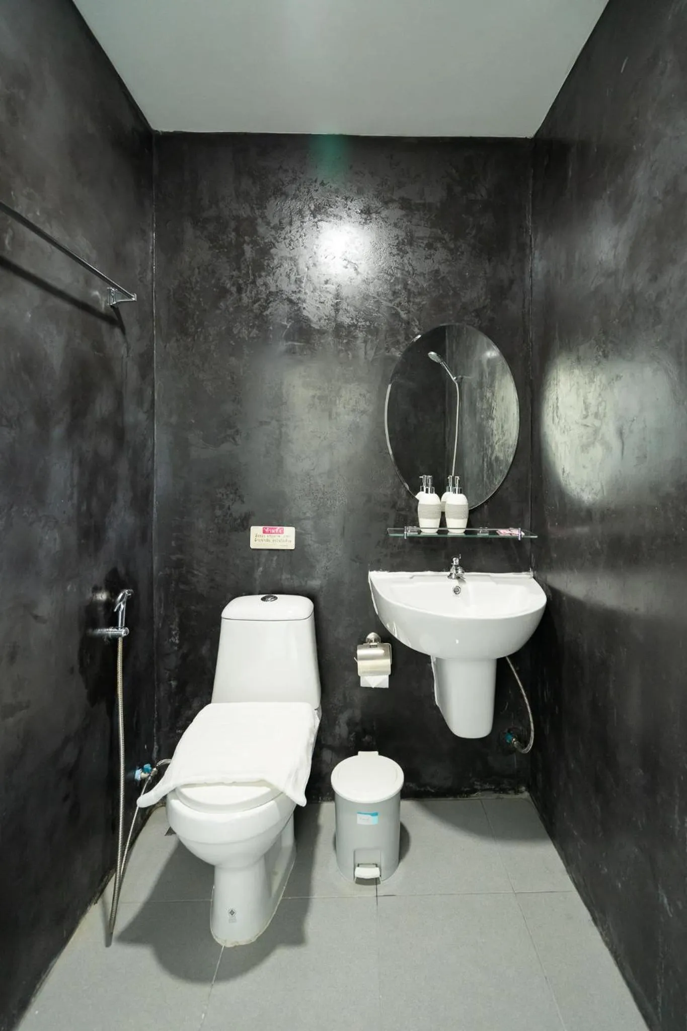 Bathroom in The Loft Panwa Resort