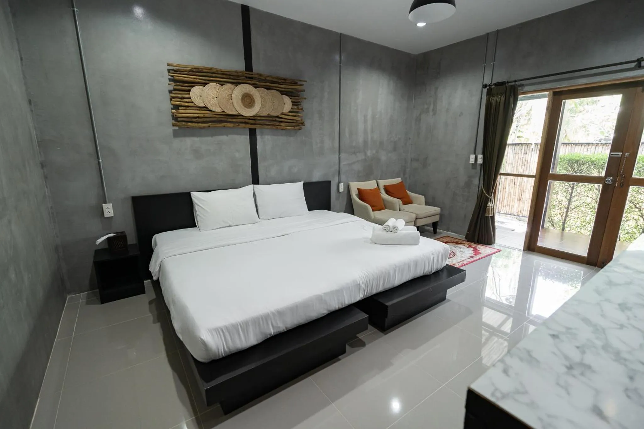 Photo of the whole room, Bed in The Loft Panwa Resort