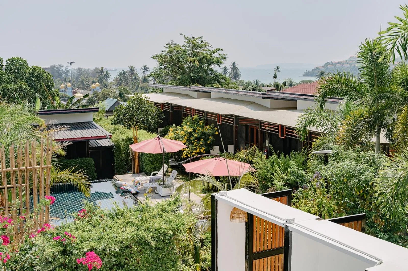 Swimming pool in The Loft Panwa Resort