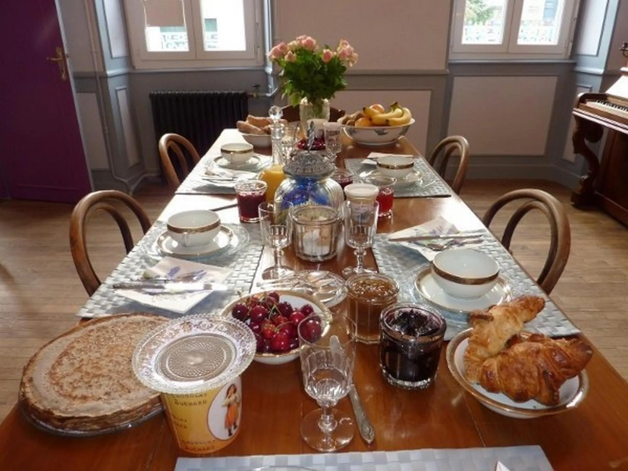 Food in Maison d'Hôtes Les Belles de Mai