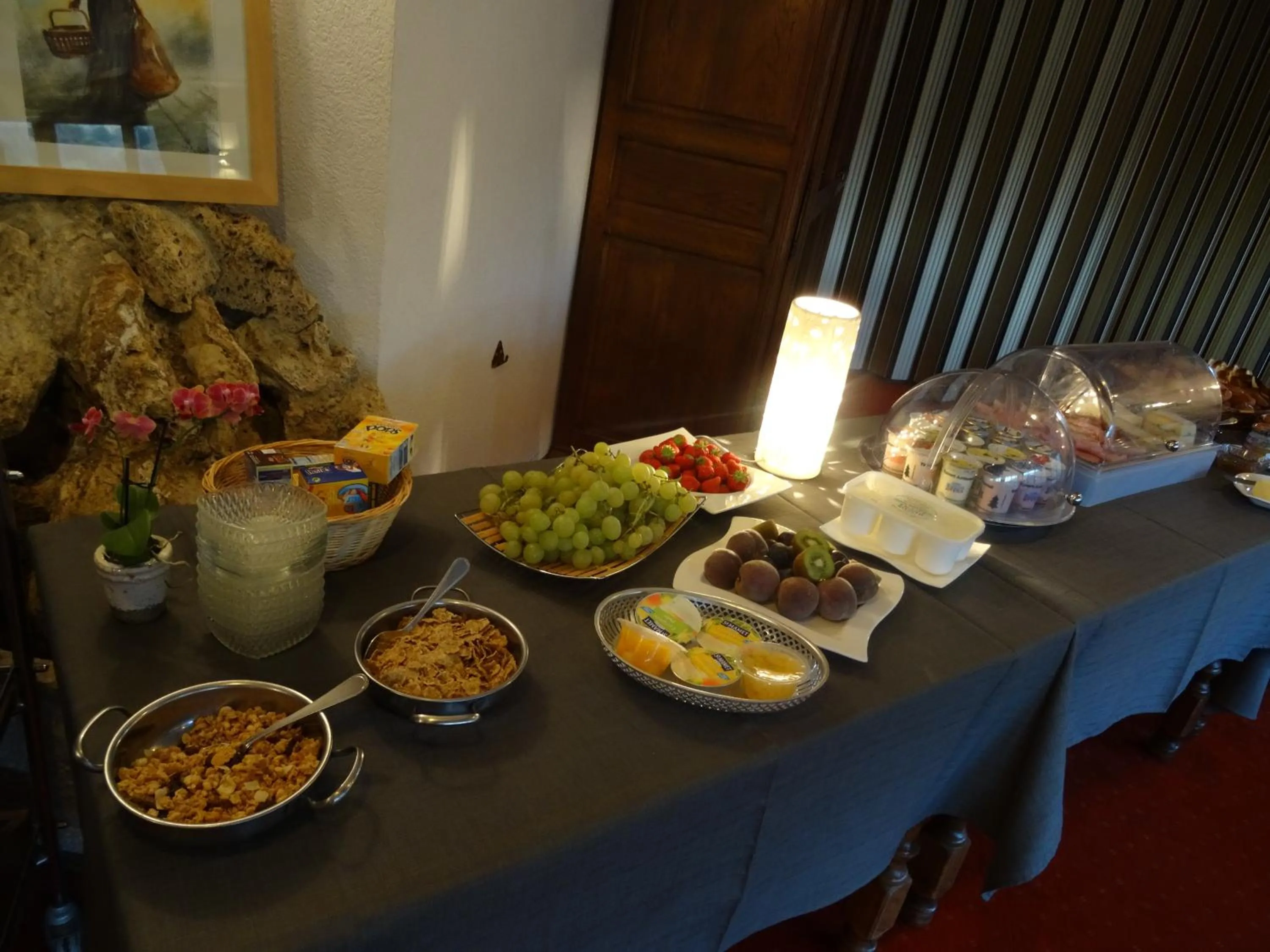 Food close-up in La Cascade