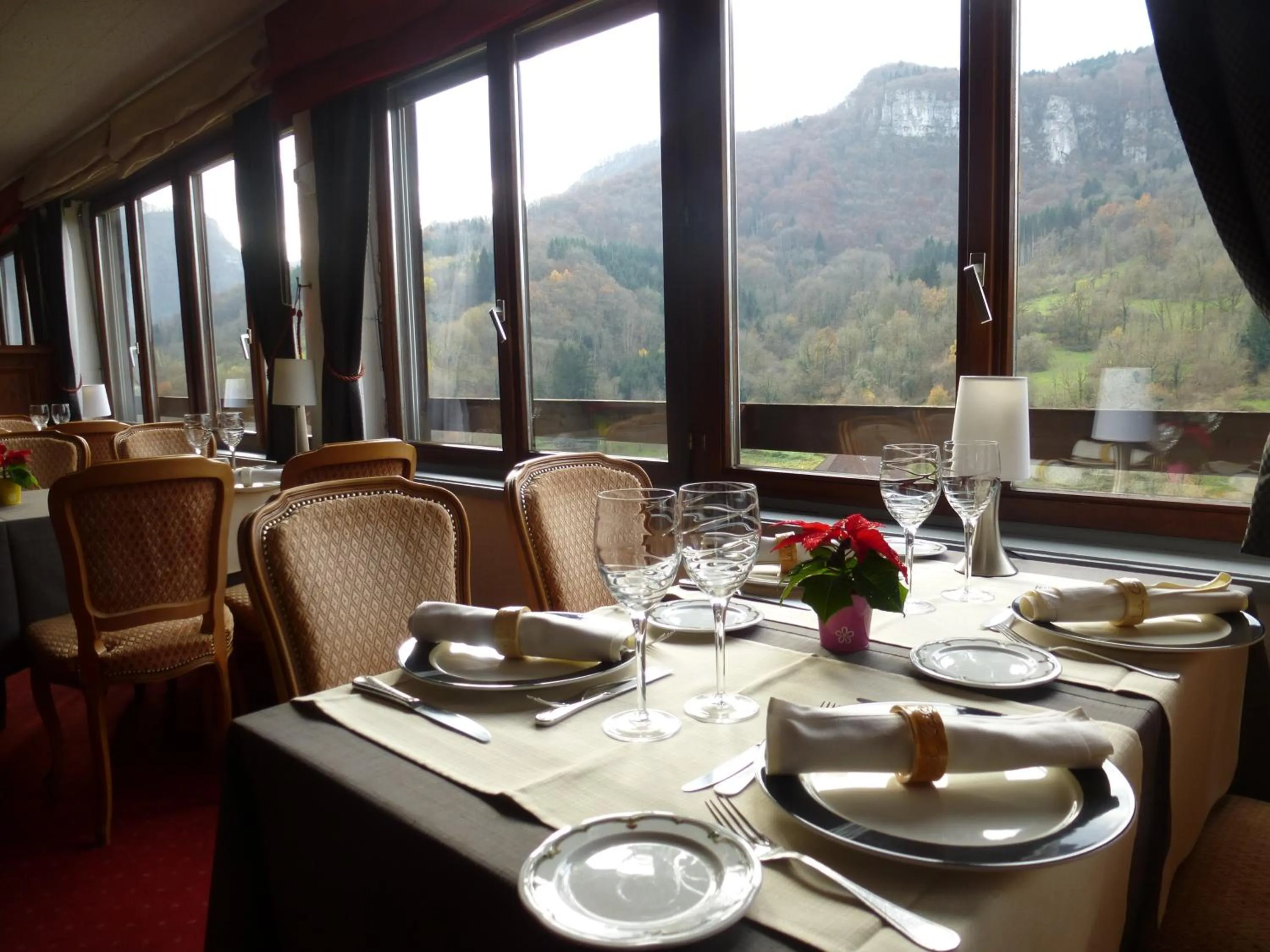 Restaurant/places to eat in La Cascade