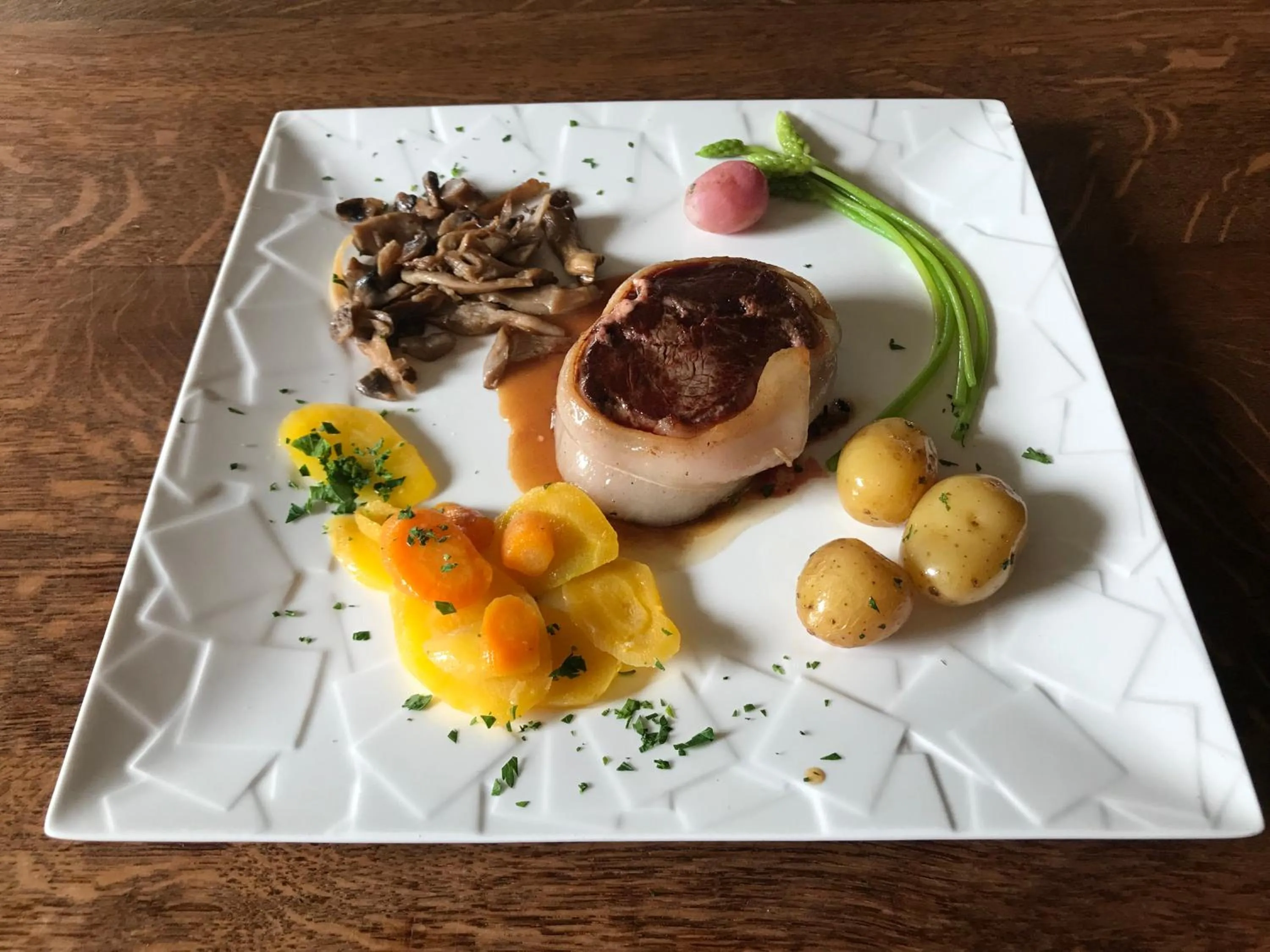 Dinner in La Cascade