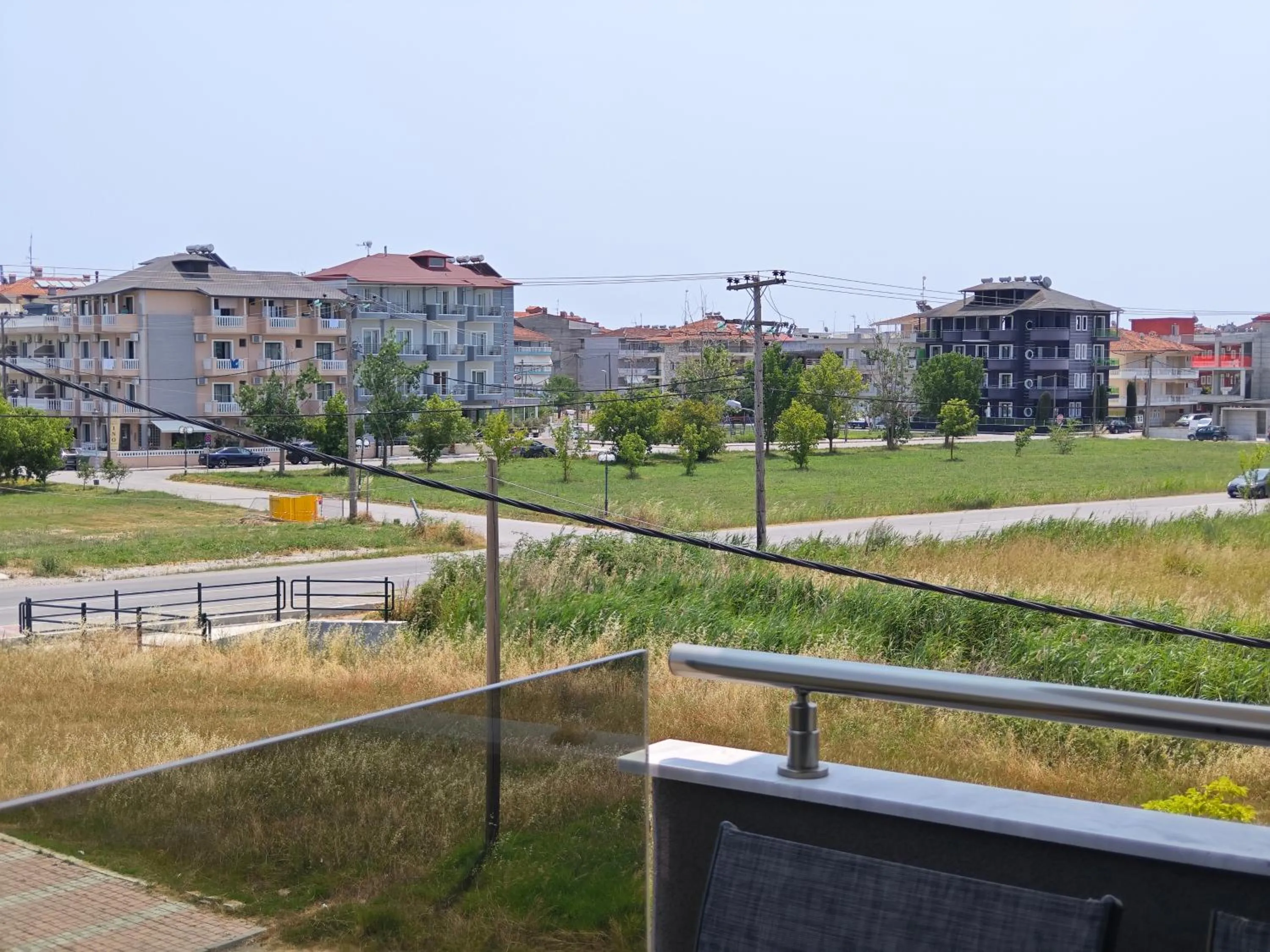 City view in Peloton Inn