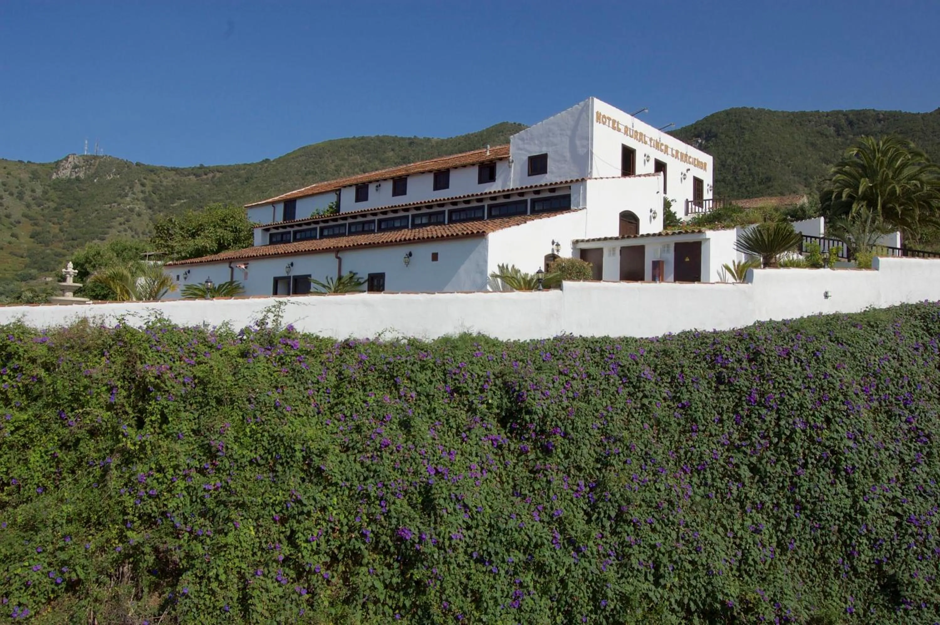 Property building in Hotel Rural Finca La Hacienda