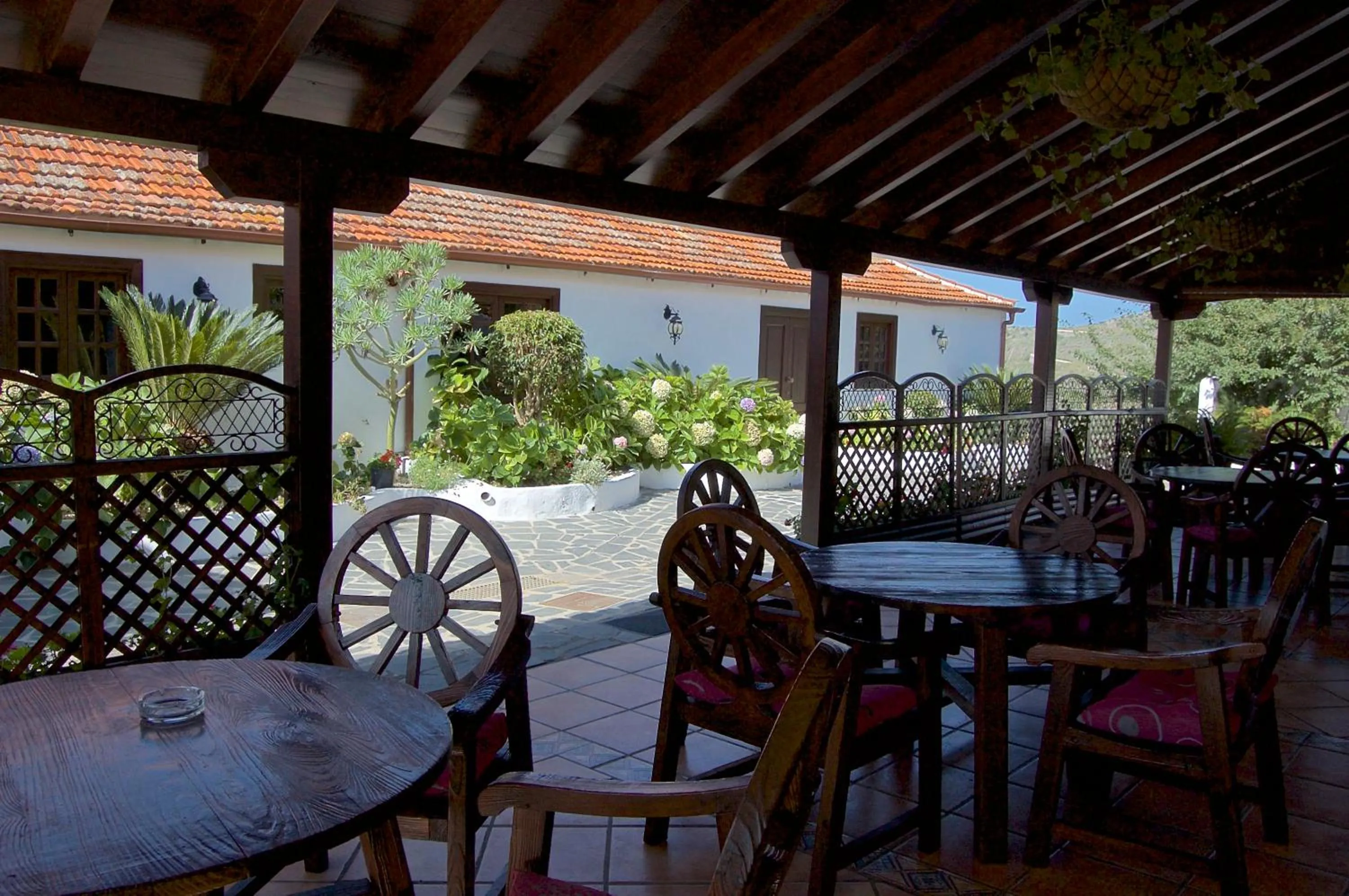 Balcony/Terrace in Hotel Rural Finca La Hacienda