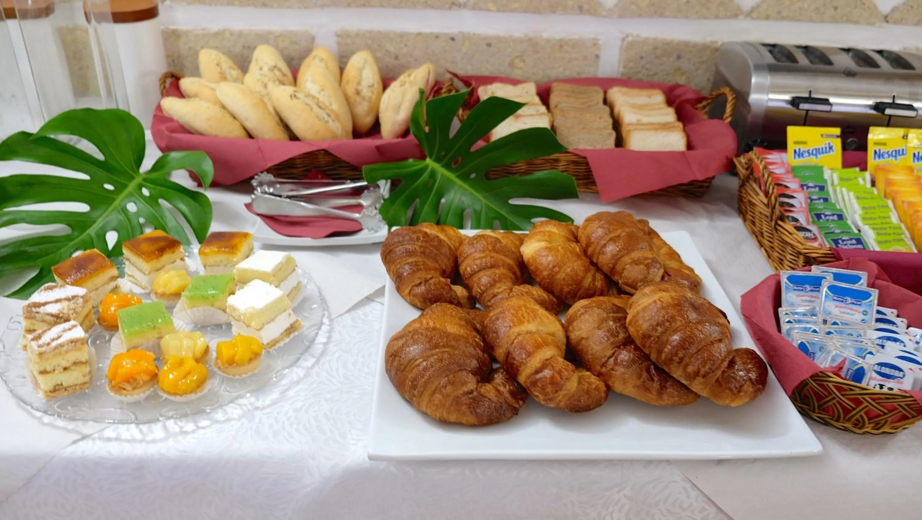 Breakfast in Hotel Rural Finca La Hacienda