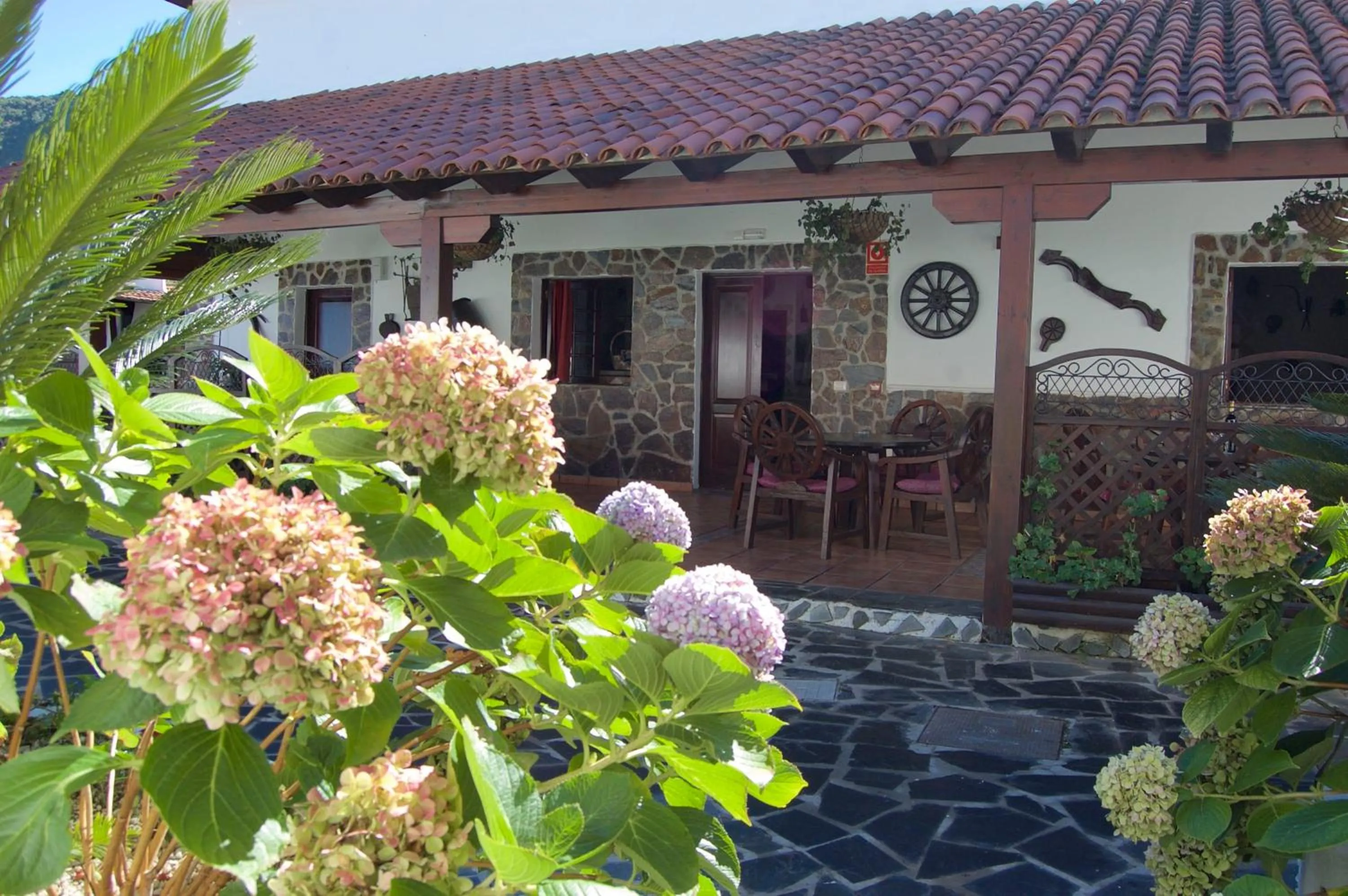 Restaurant/places to eat in Hotel Rural Finca La Hacienda