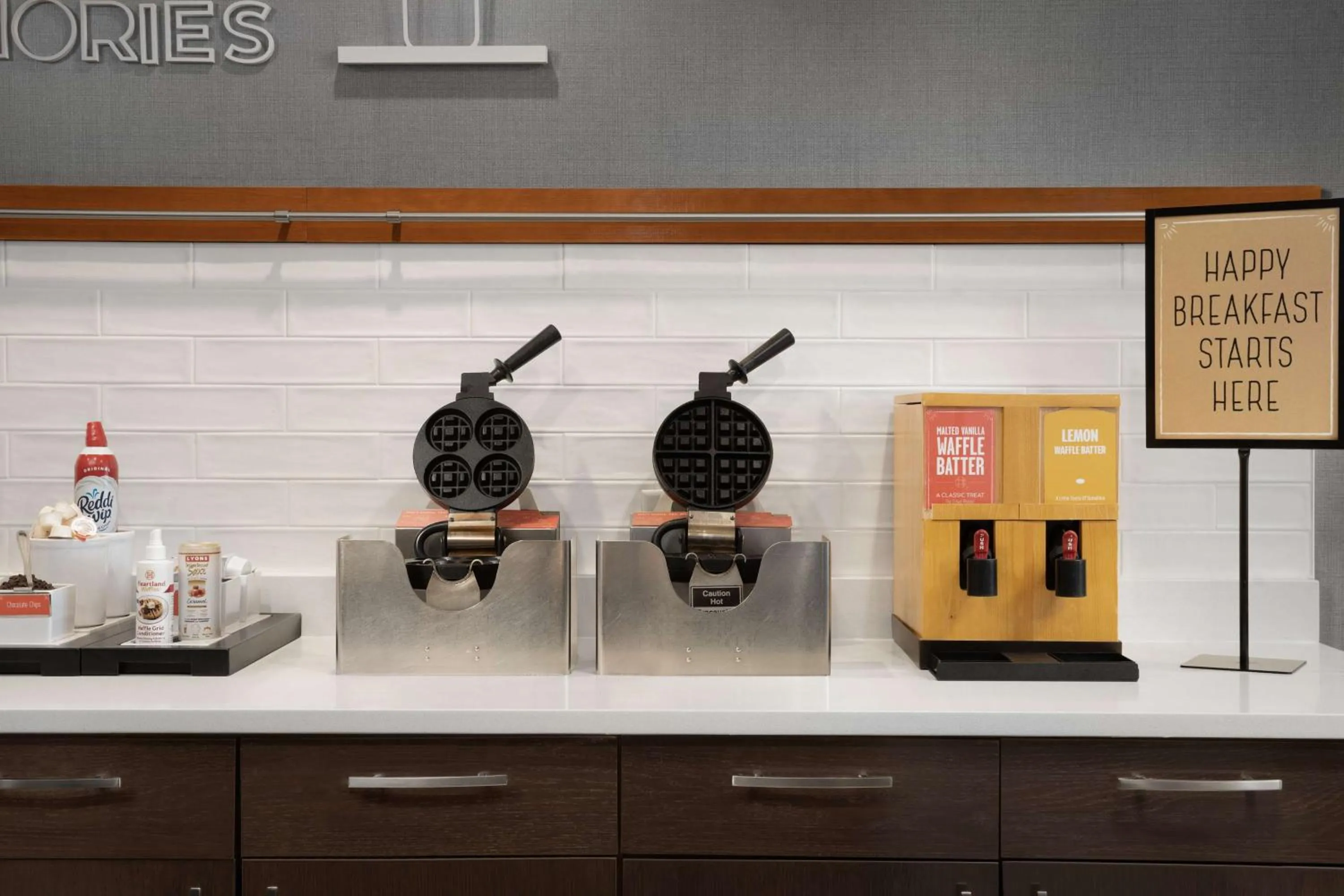 Breakfast in Hampton Inn Haverhill